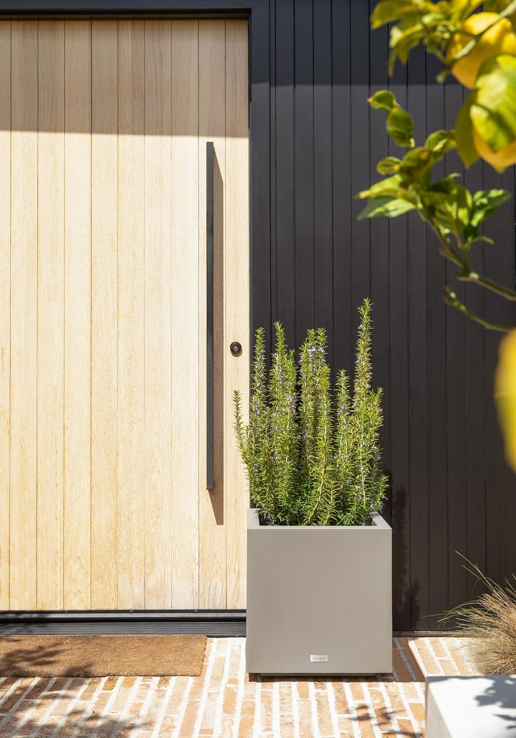 Block Series Cube Planter