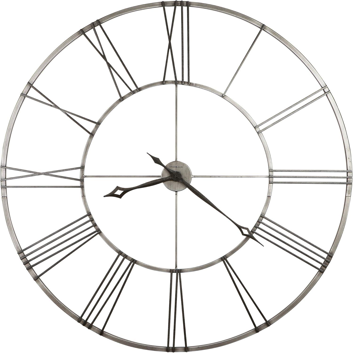 Howard Miller® Metal Wall Clock