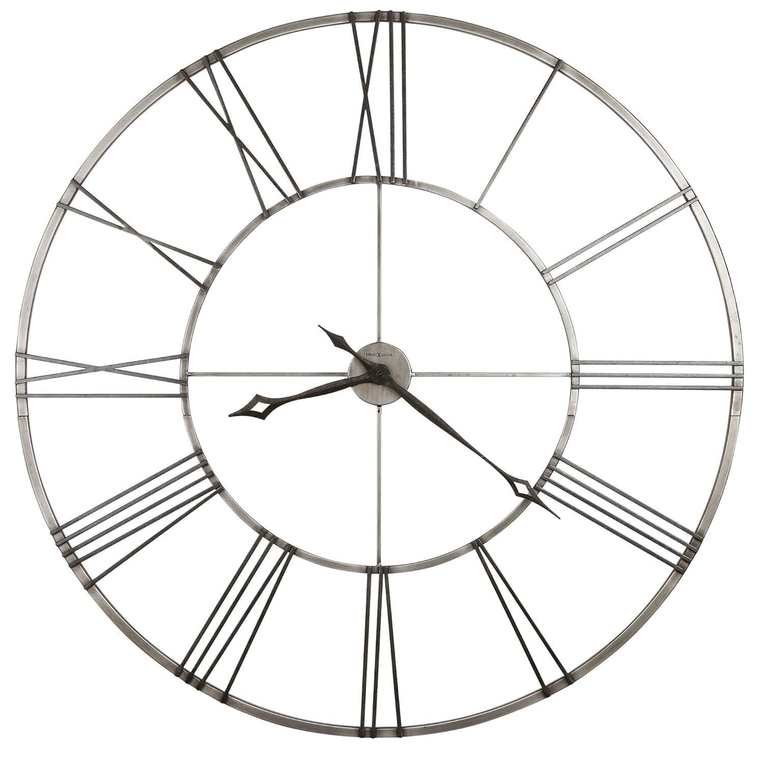 Howard Miller® Metal Wall Clock