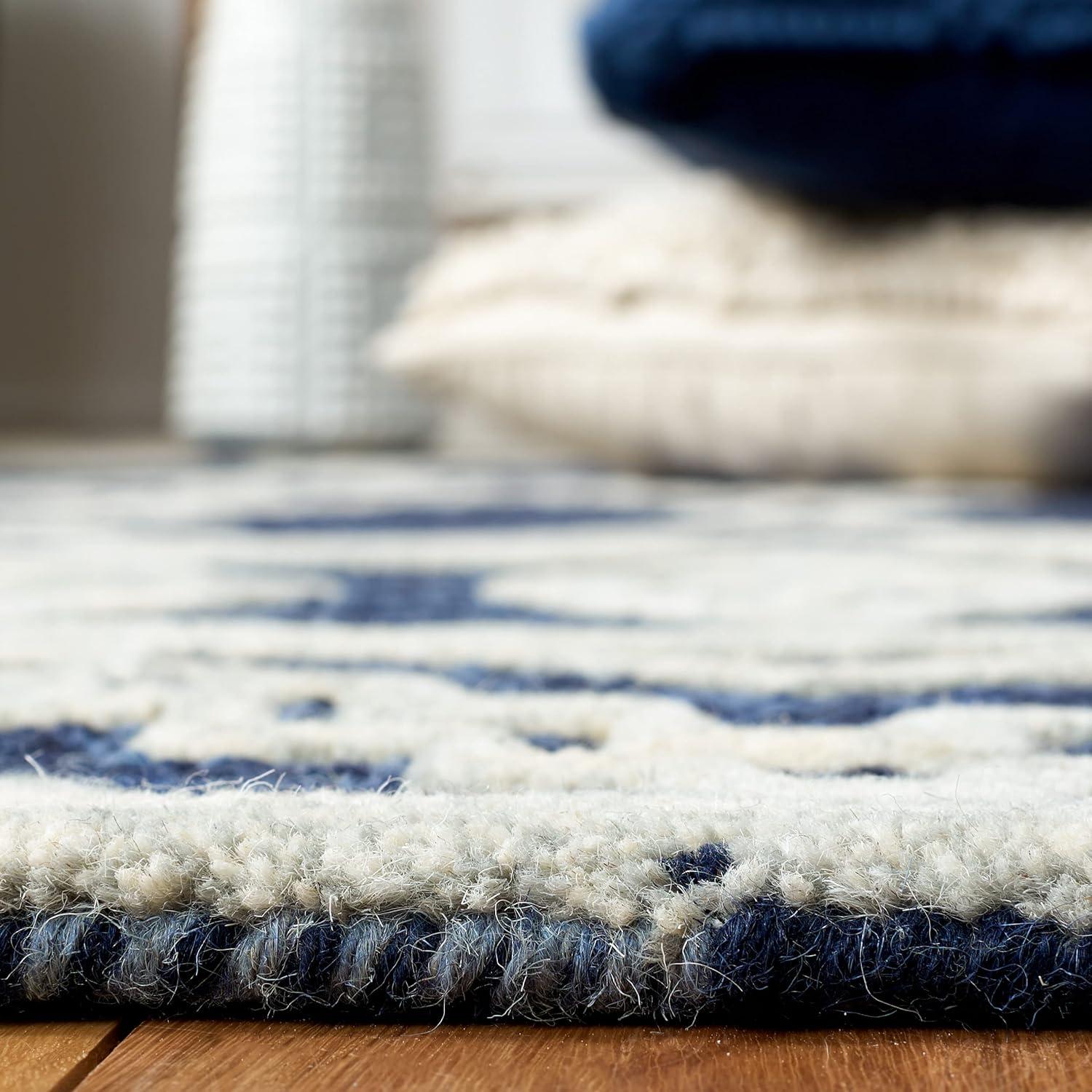 Union Rustic Abbegail Hand Tufted Wool Southwestern Rug