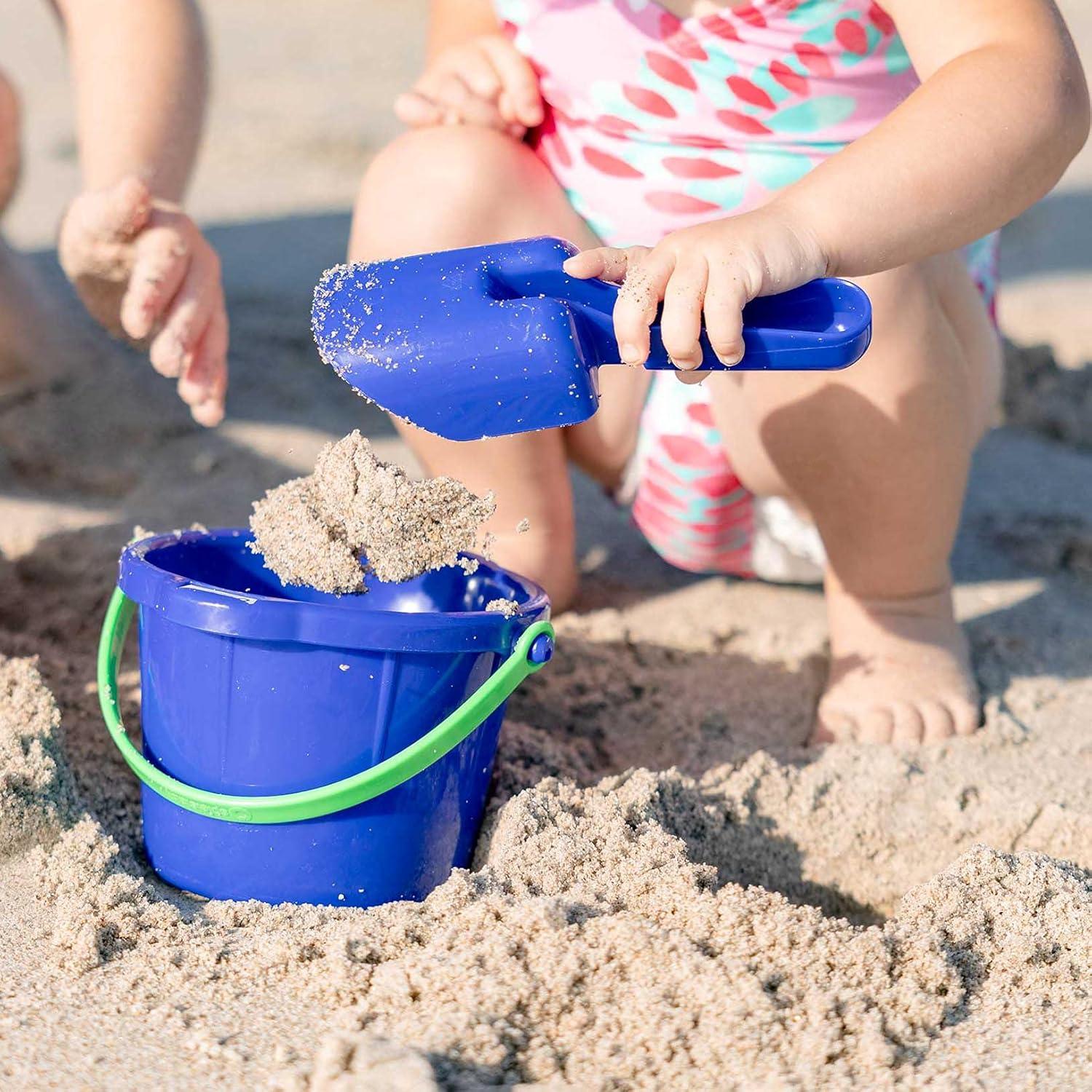 Spielstabil Beach Toy - Small Sand Scoop, Kids Sand Toys for Toddlers 1.5 Years Old, Heavy Duty Sandbox Tools  & Outdoor Toys for Toddlers