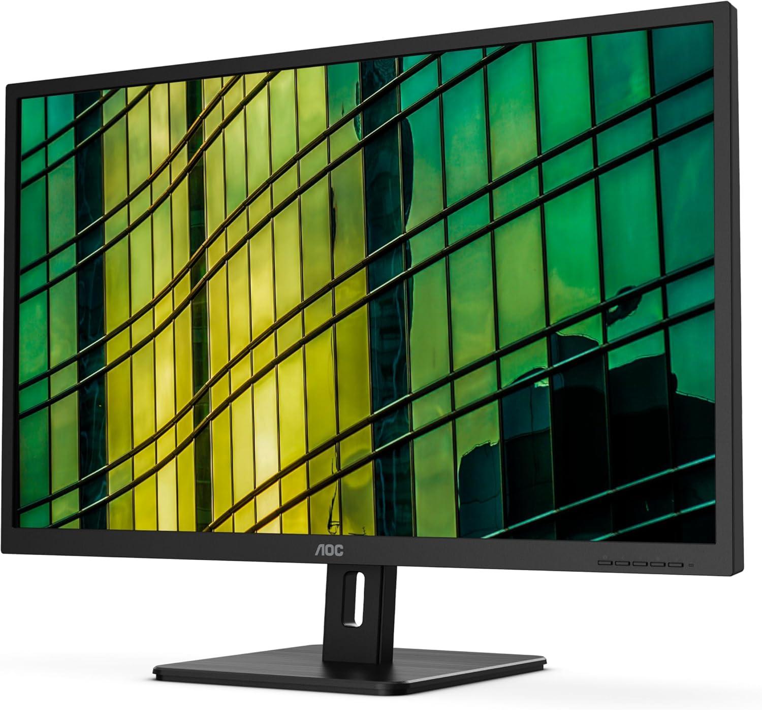 AOC Q32E2N-B 31.5" 2560x1440 75Hz QHD Monitor - Certified Refurbished