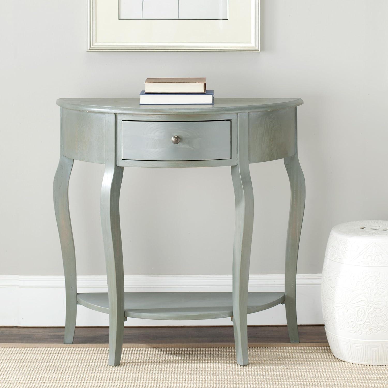 Jan Console - AMH6569A - Gray - Safavieh Couture