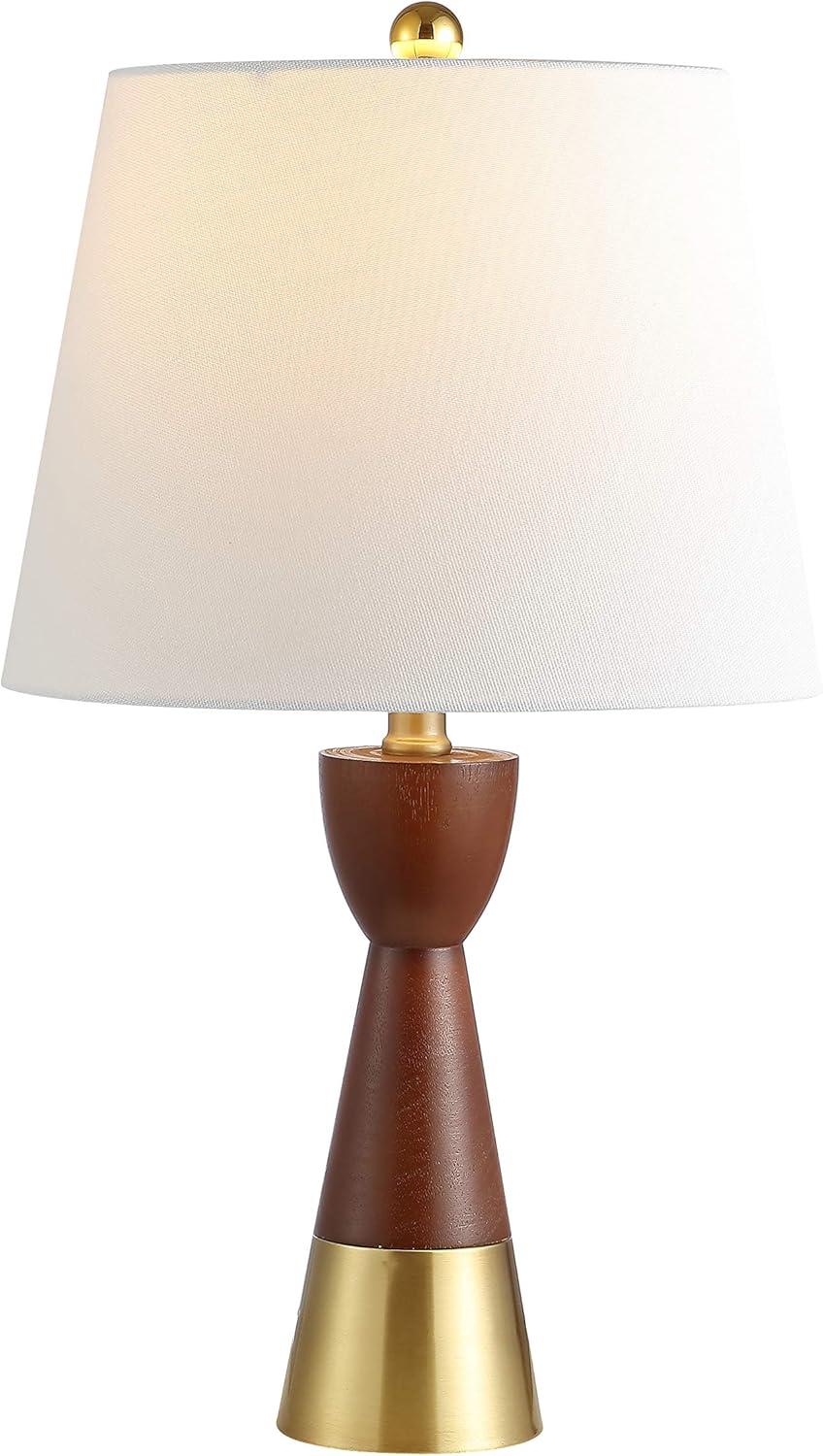 Renni Table Lamp (Set of 2) - Brown/Brass Gold - Safavieh.