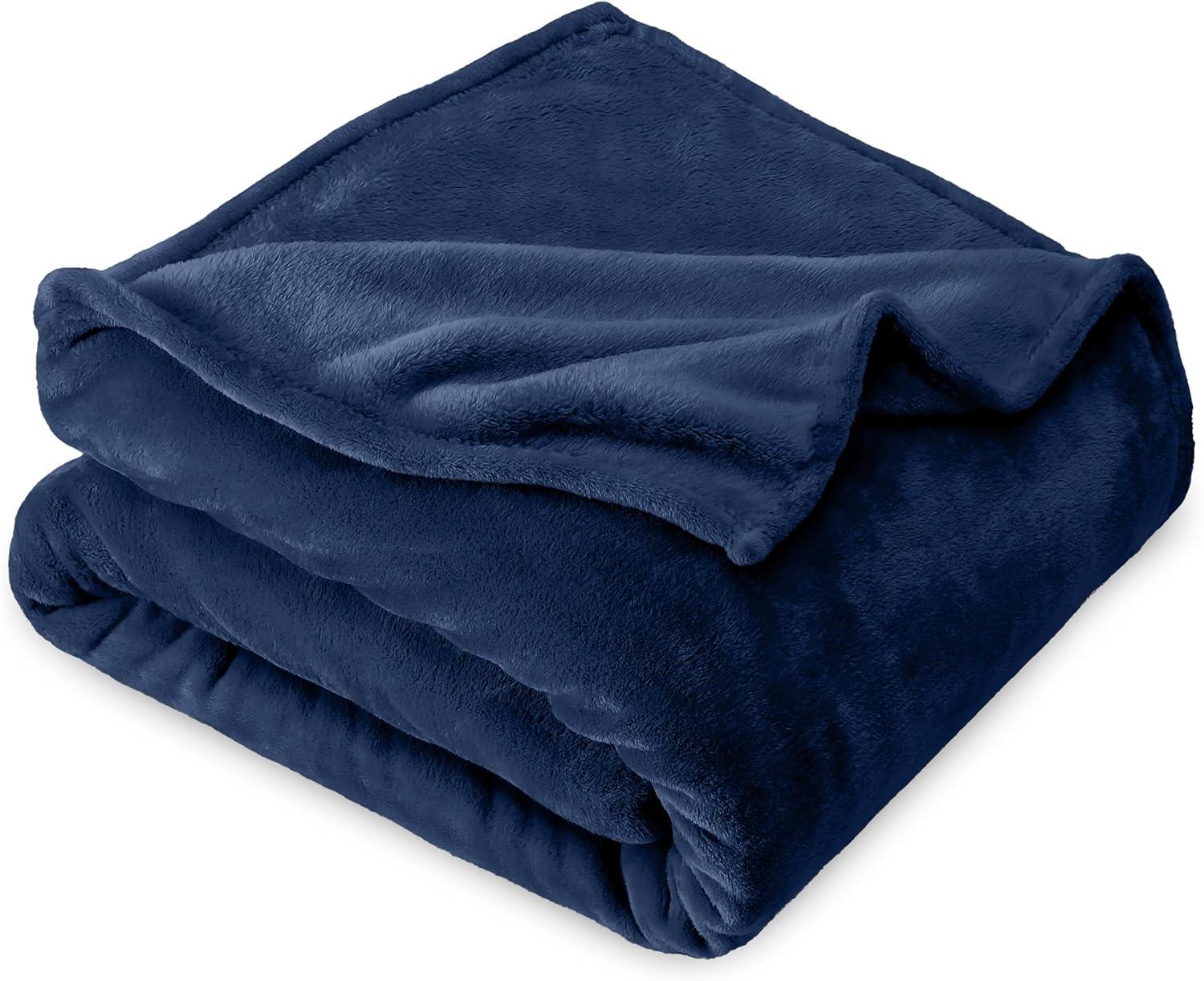 Bare Home Bare Home Microplush Fleece Blanket - Fuzzy, Warm, Bed/Throw Blanket