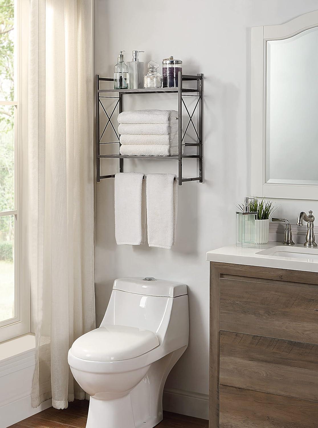 Freestanding Towel Rack