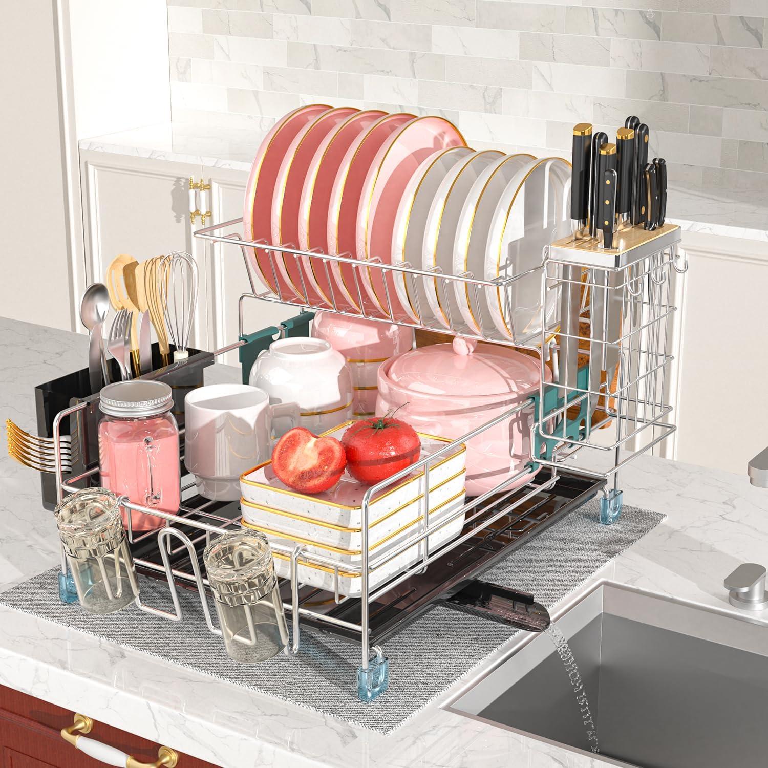 Stainless Steel Dish Rack