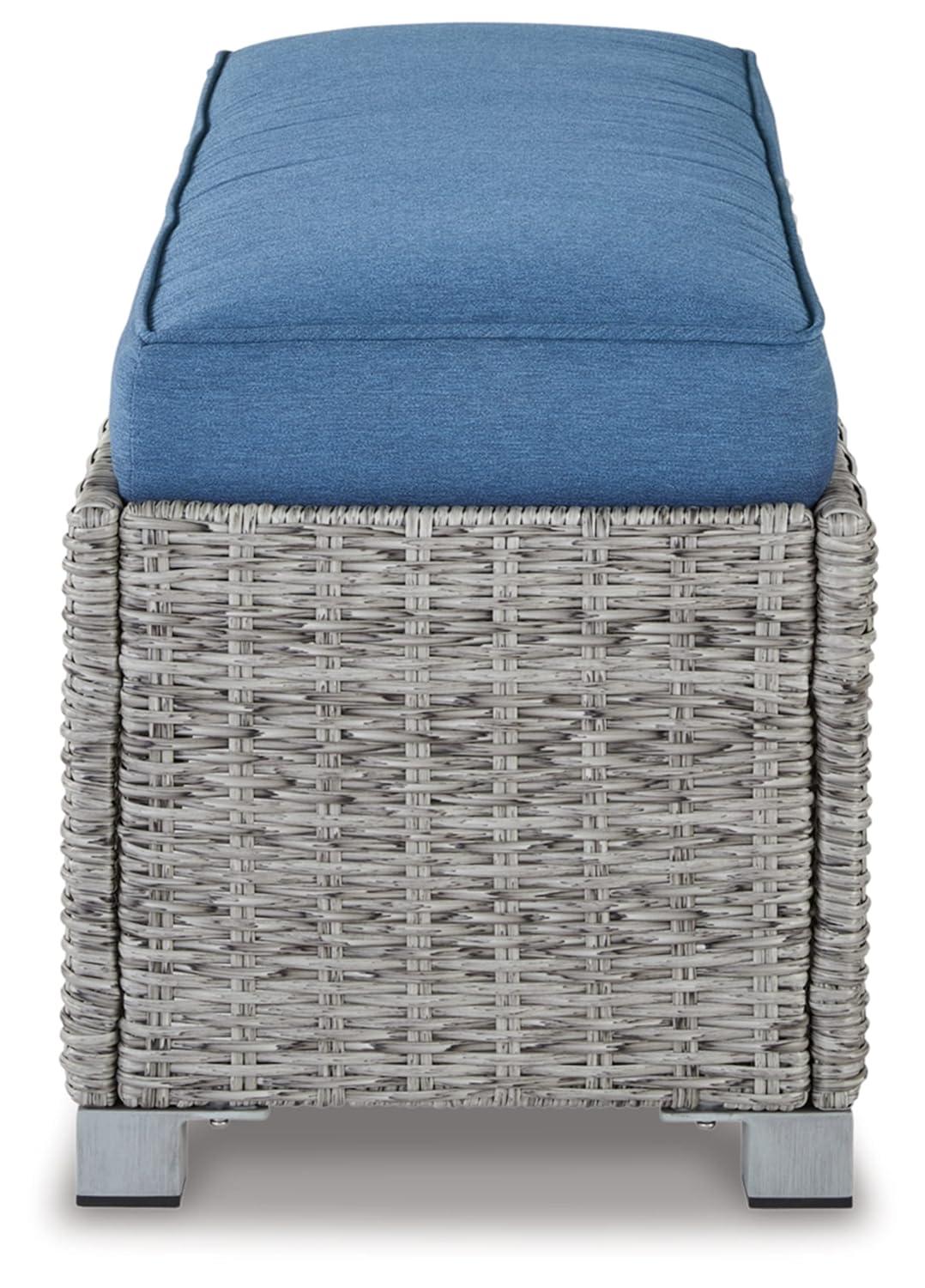 Latitude Run® Lylou Beach Rattan Picnic Bench | Wayfair
