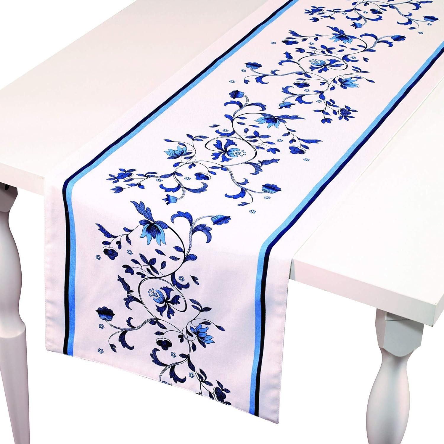 Portofino Floral Table Runner