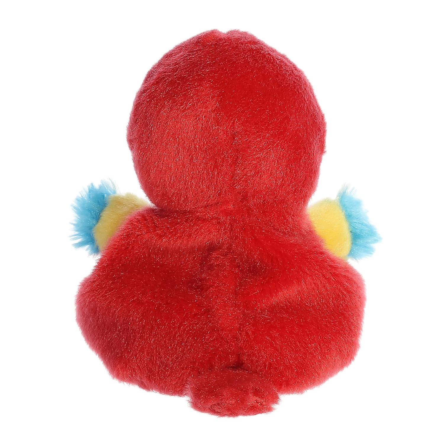 Aurora - Mini Red Palm Pals - 5" Scarlette The Macaw - Adorable Stuffed Animal