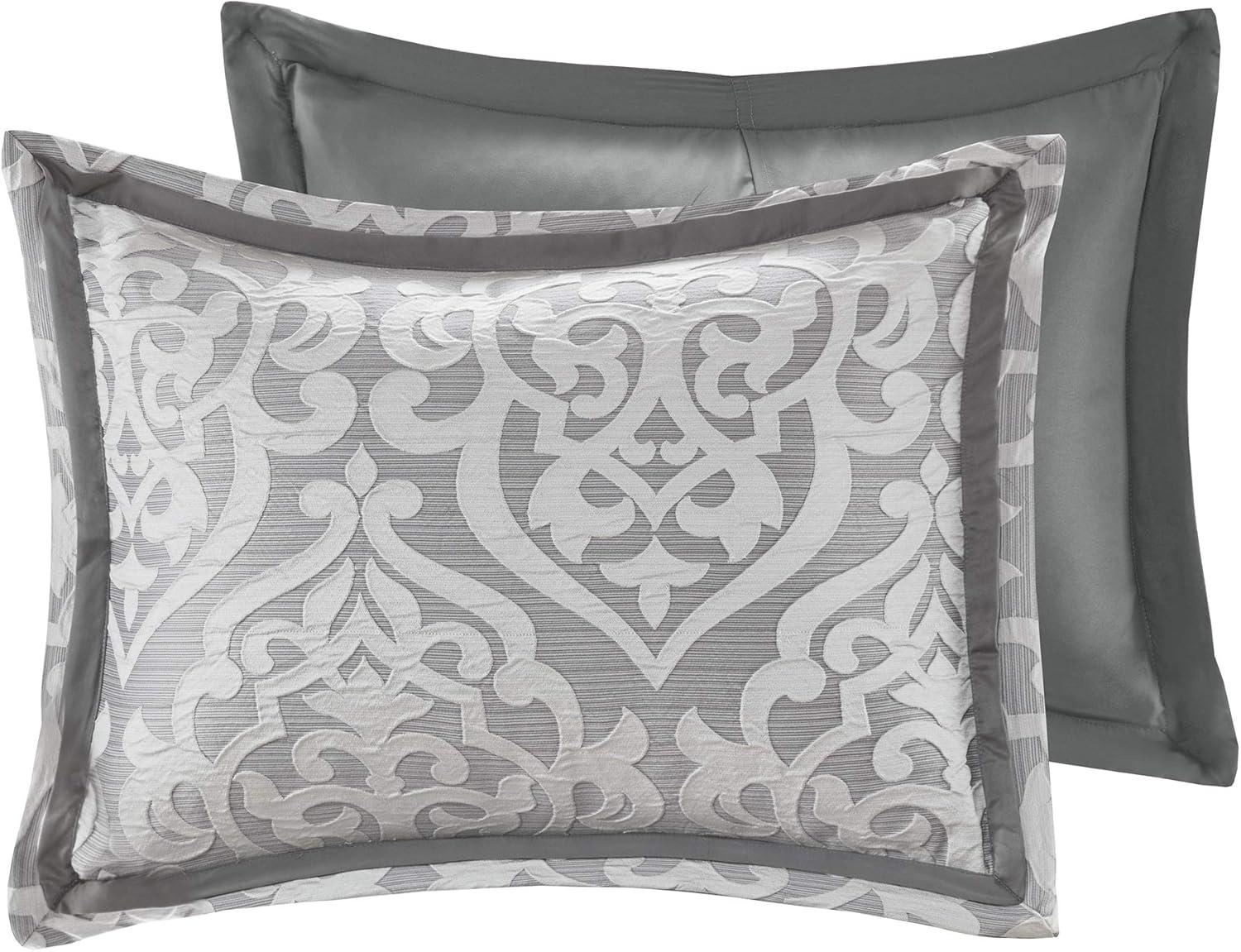 Odette Jacquard 8 Piece Comforter Set