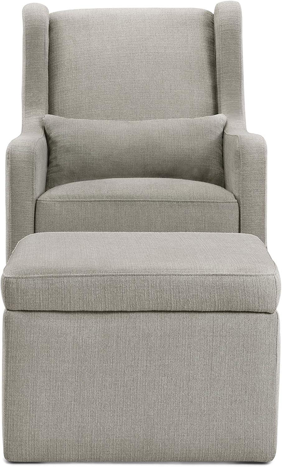 Carter's by DaVinci Adrian Swivel Glider and Ottoman