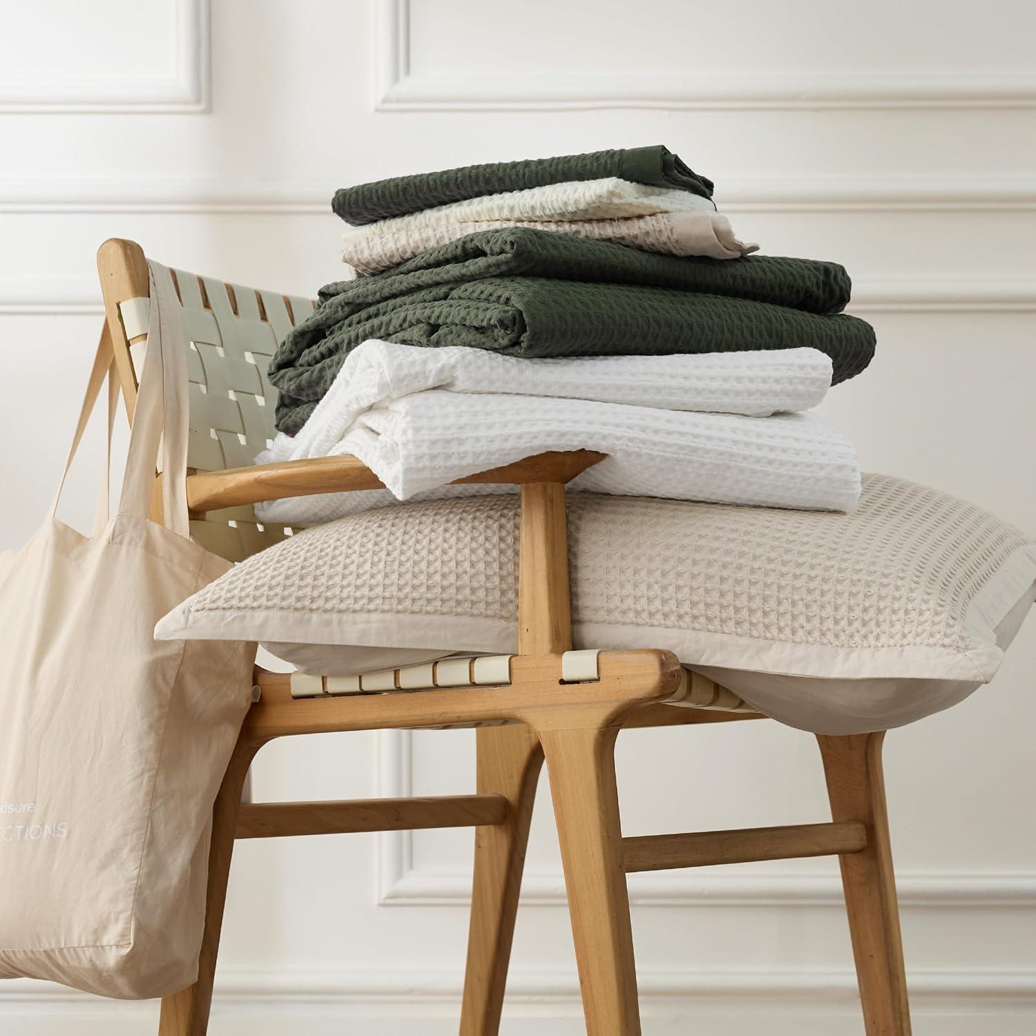 Bedsure Bedsure 100% Cotton Waffle Weave Duvet Cover