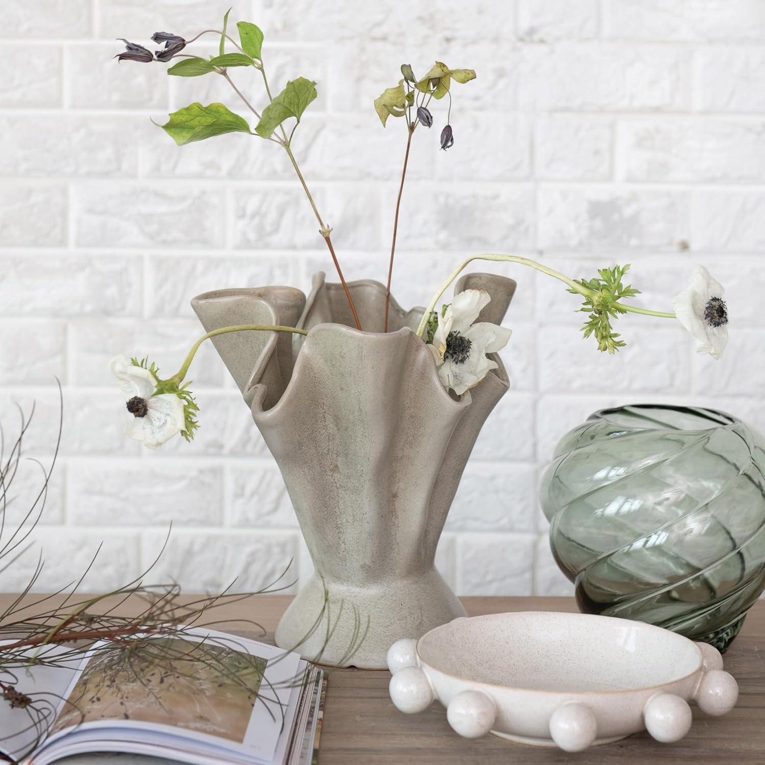 Darcia Vase - Green