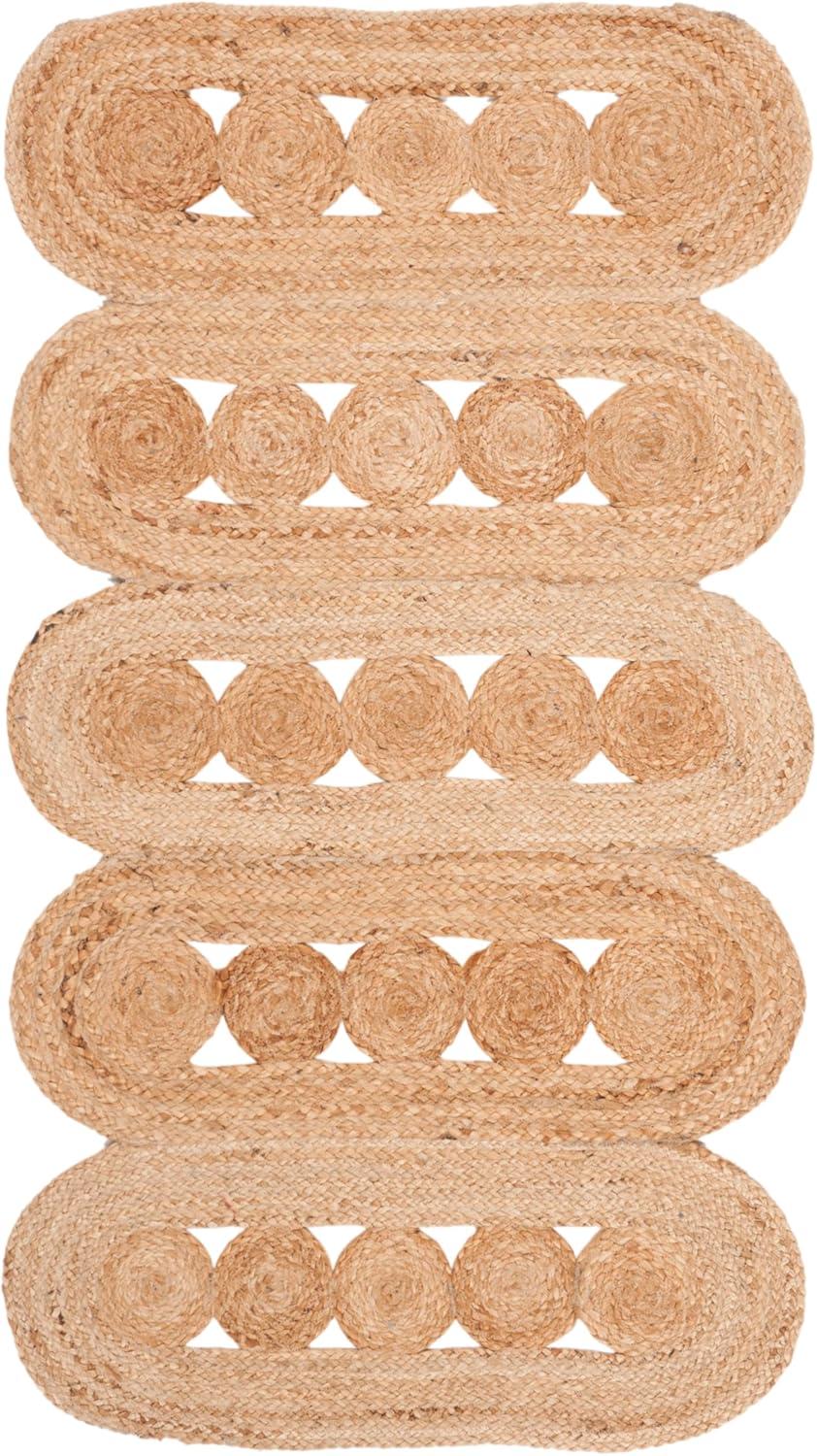 Natural Fiber NF365 Hand Woven Accent Rug - Natural - 2'3"x4' - Safavieh.