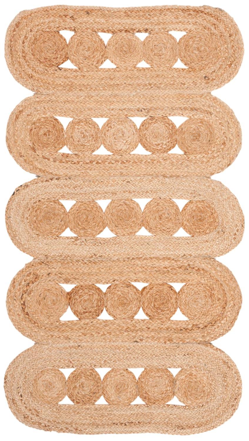 Natural Fiber NF365 Hand Woven Accent Rug - Natural - 2'3"x4' - Safavieh.