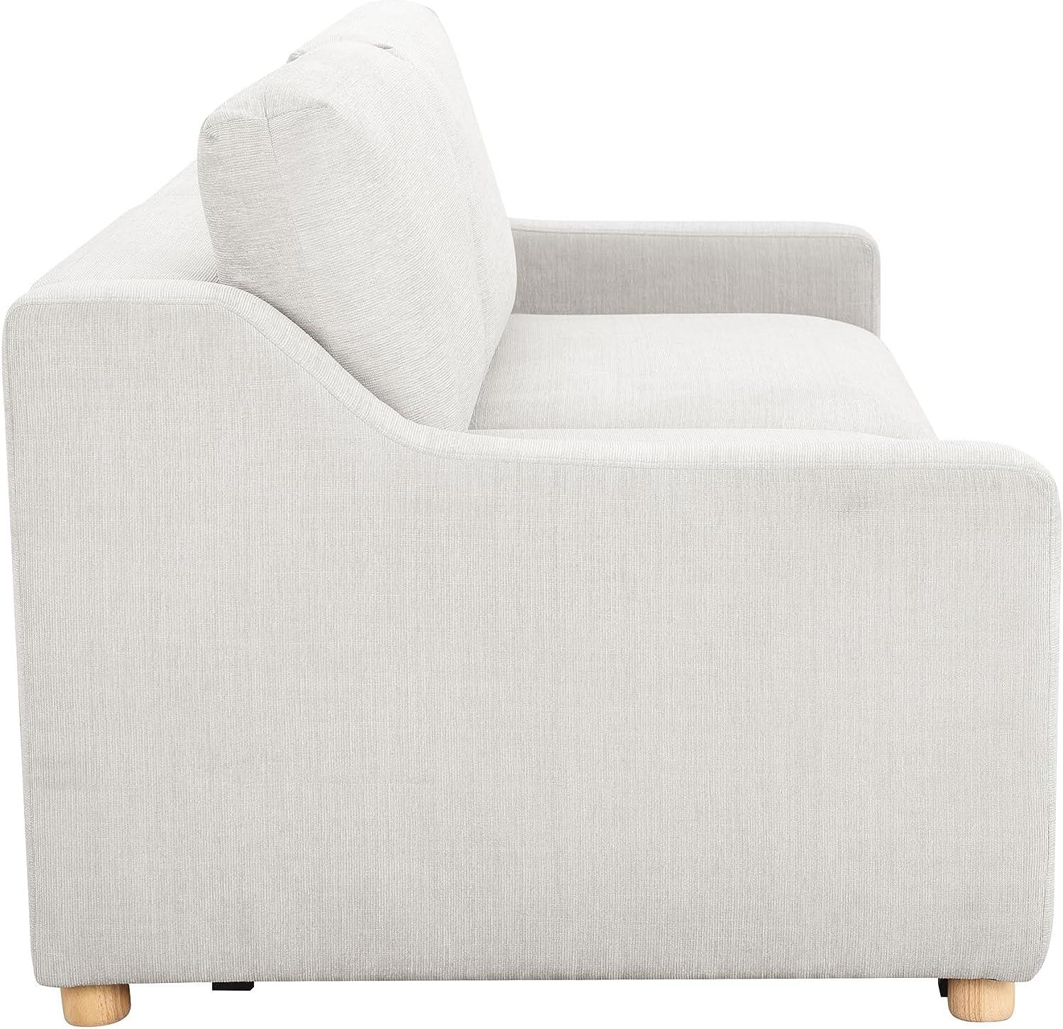 Serta Gabi 90.2" Upholstered Queen Size Convertible Sleeper Sofa