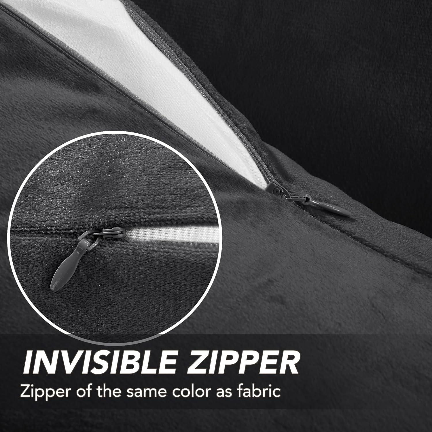 Deconovo Velvet Reversible (Set of 2)