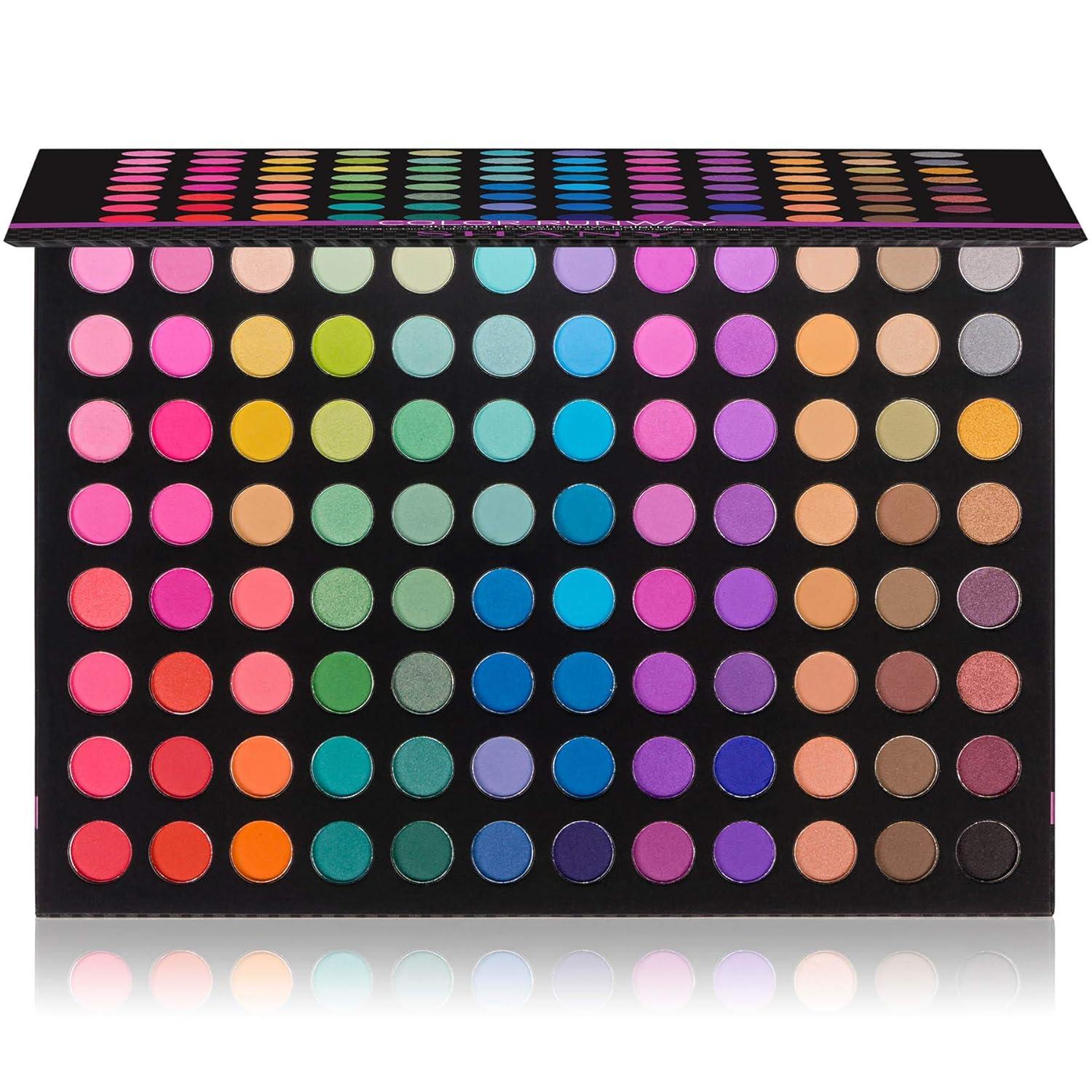 SHANY 96 Colors Pro Runway eyeshadow Palette Matte