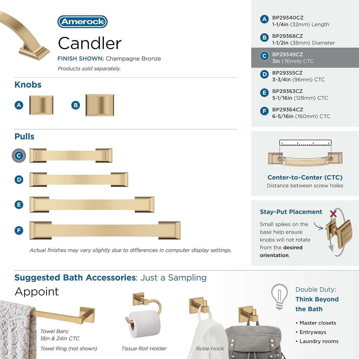 Candler 3" Arch Pull