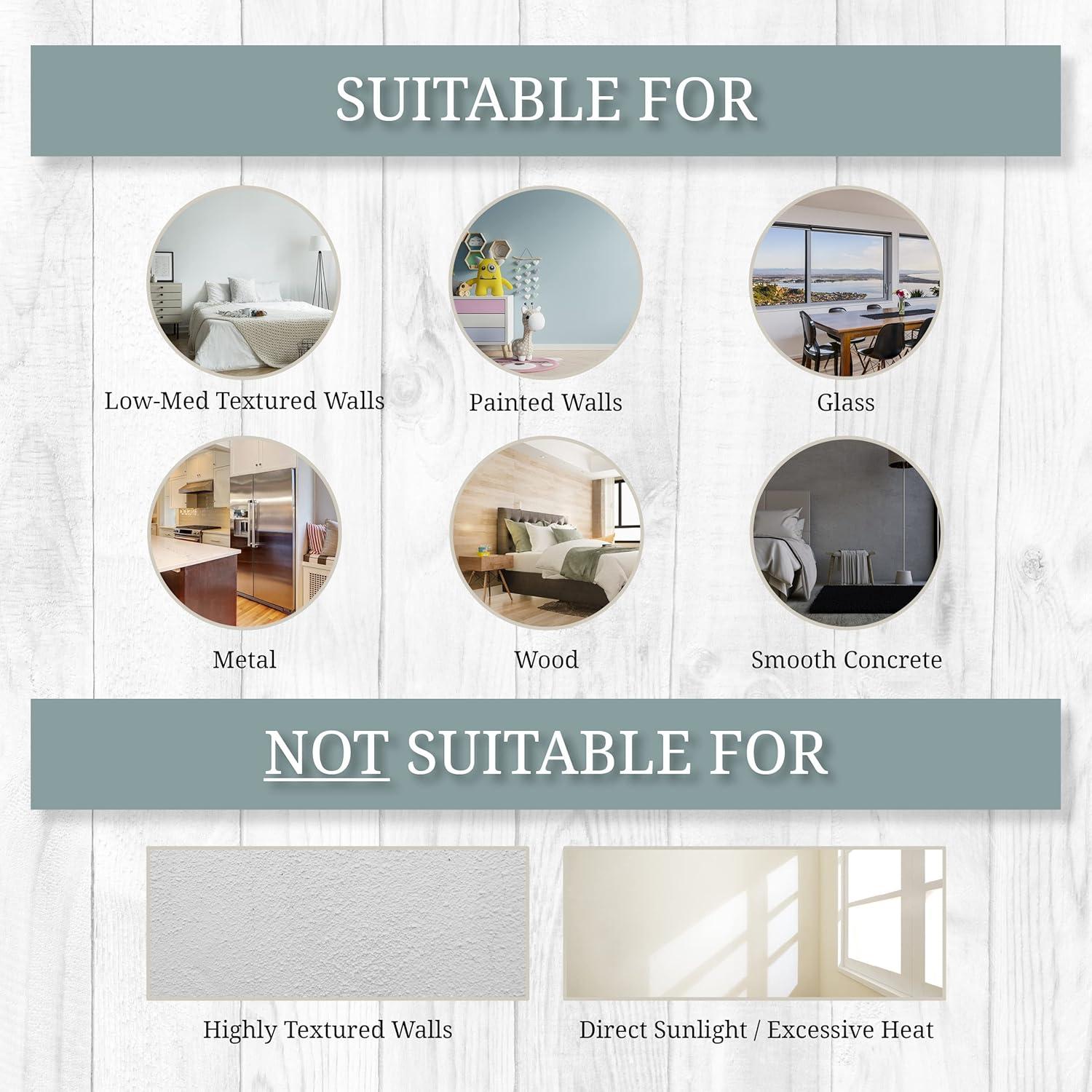 Decalcomania Butterfly Wall Decals - Set of 16 Watercolor Butterflies Wall Stickers for Girls Bedroom Kitchen Bathroom Room Decor Removable Peel and Stick Indoor Décor