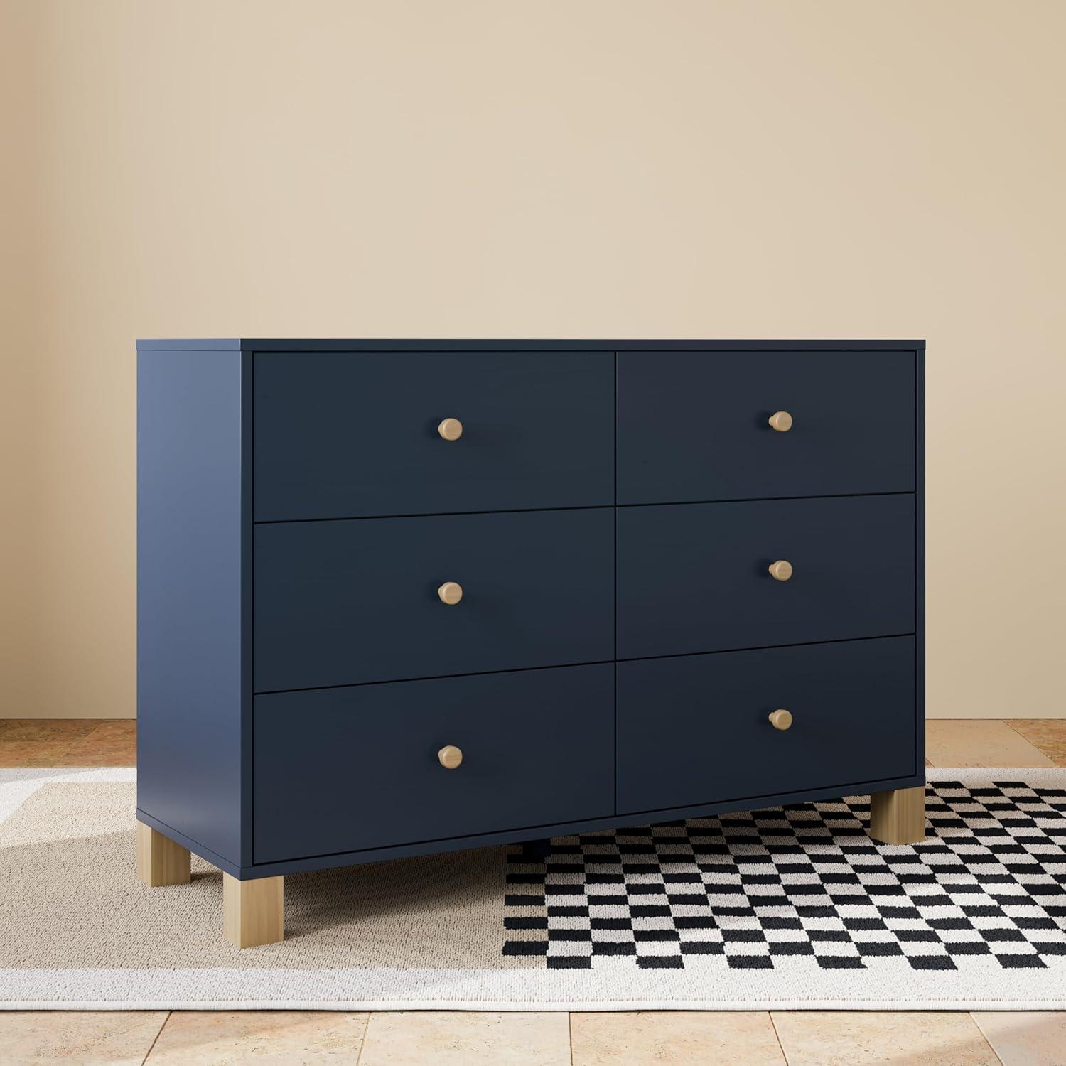 California 6 Drawer Dresser