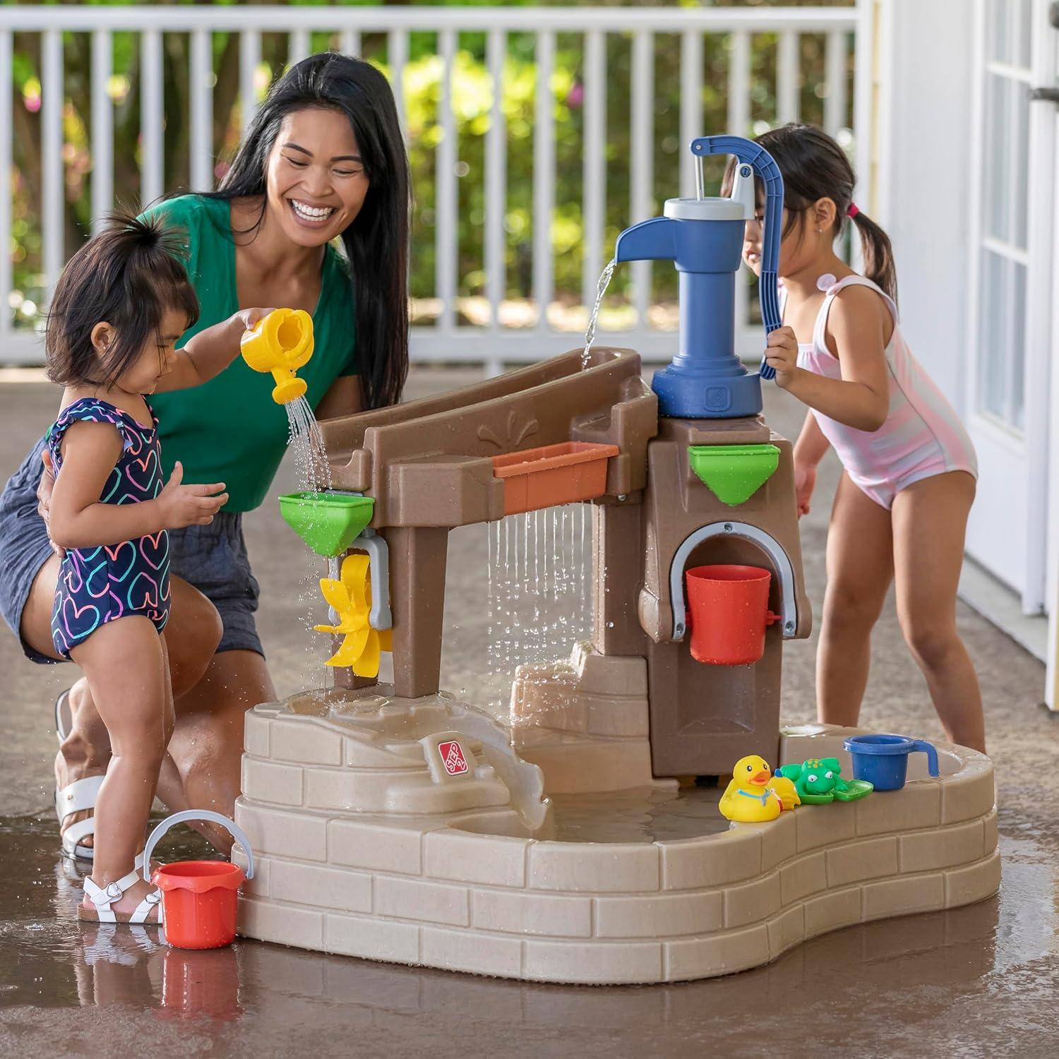 Step2 Step2 Pump & Splash Discovery Pond Toddler Water Table