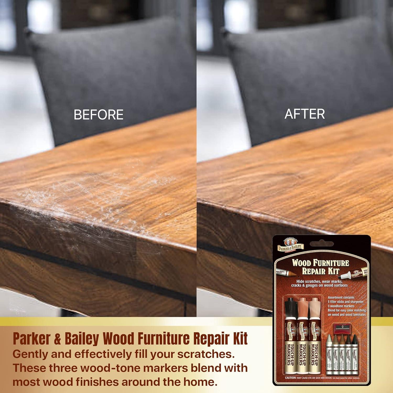 Parker & Bailey Furniture Repair Kit