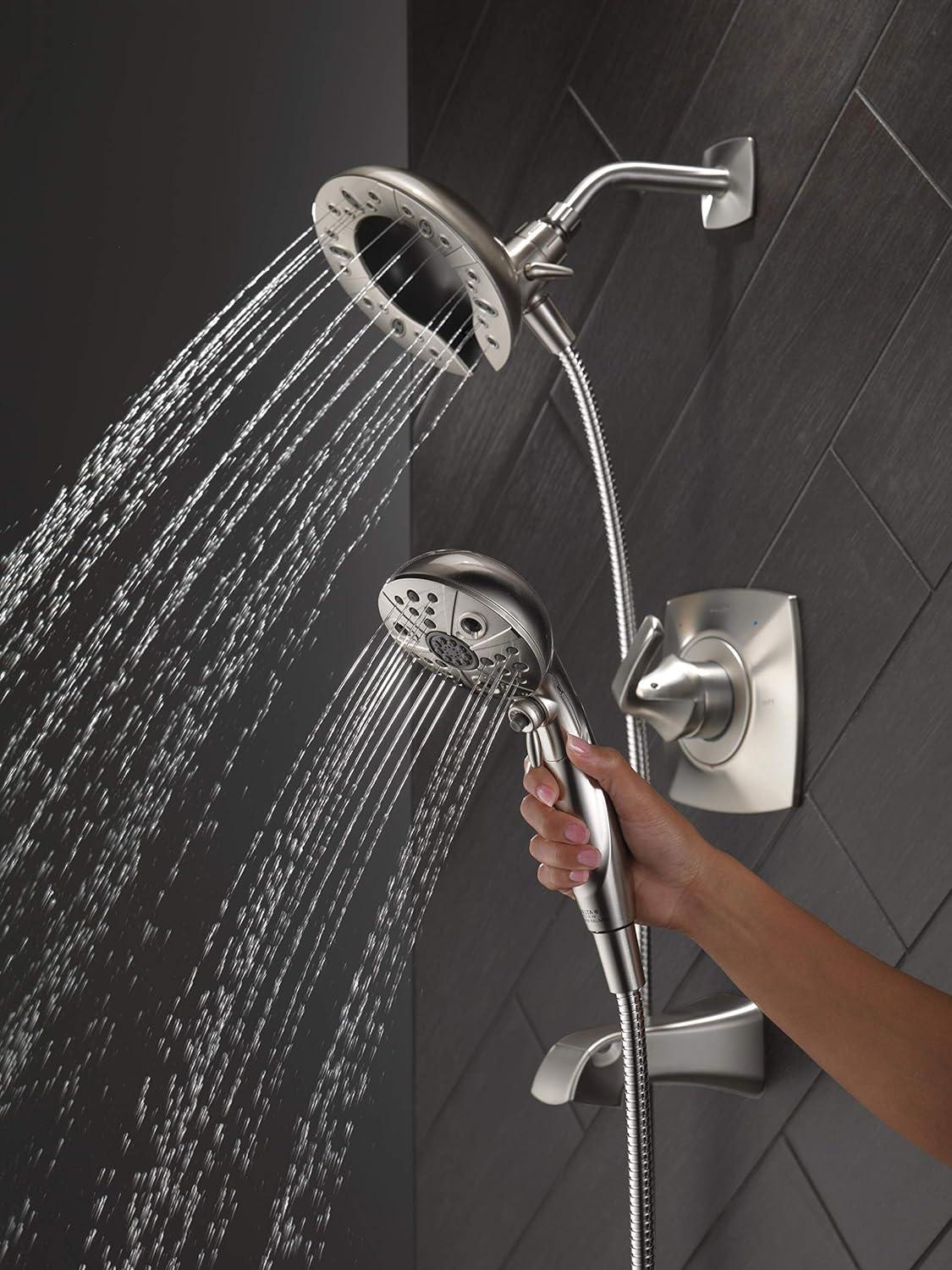 Vesna Single-Function Tub Shower Faucet Set, Shower Trim Kit with In2ition Shower Head and Valve