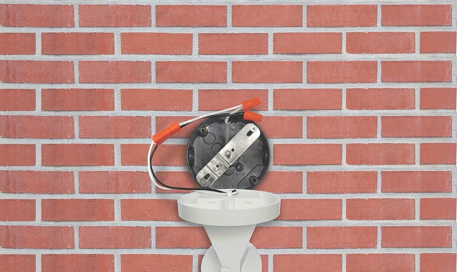 IQ America LED Outdoor Security Accent with Motion Sensor