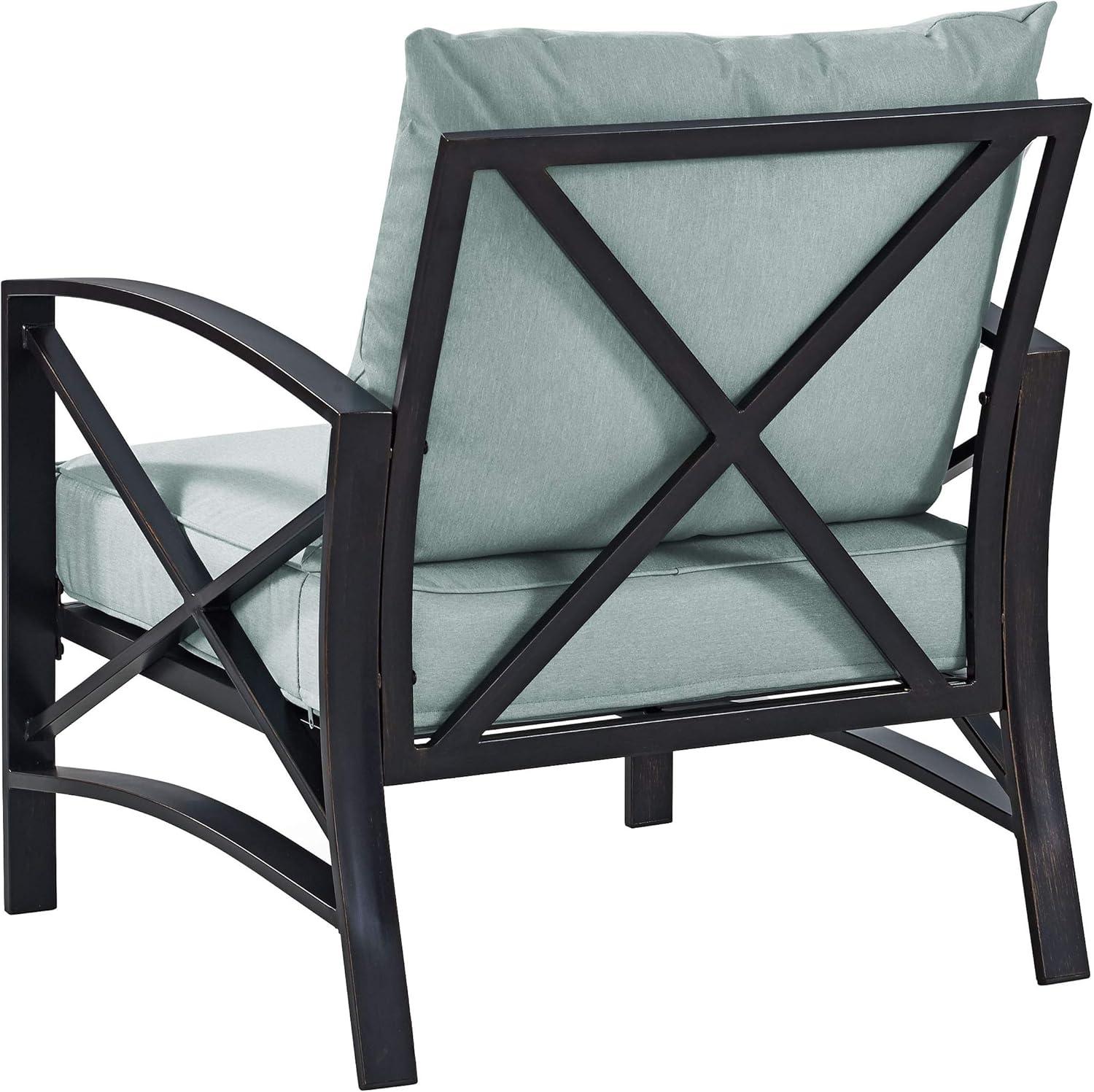 Kaplan Outdoor Arm Chair - Crosley