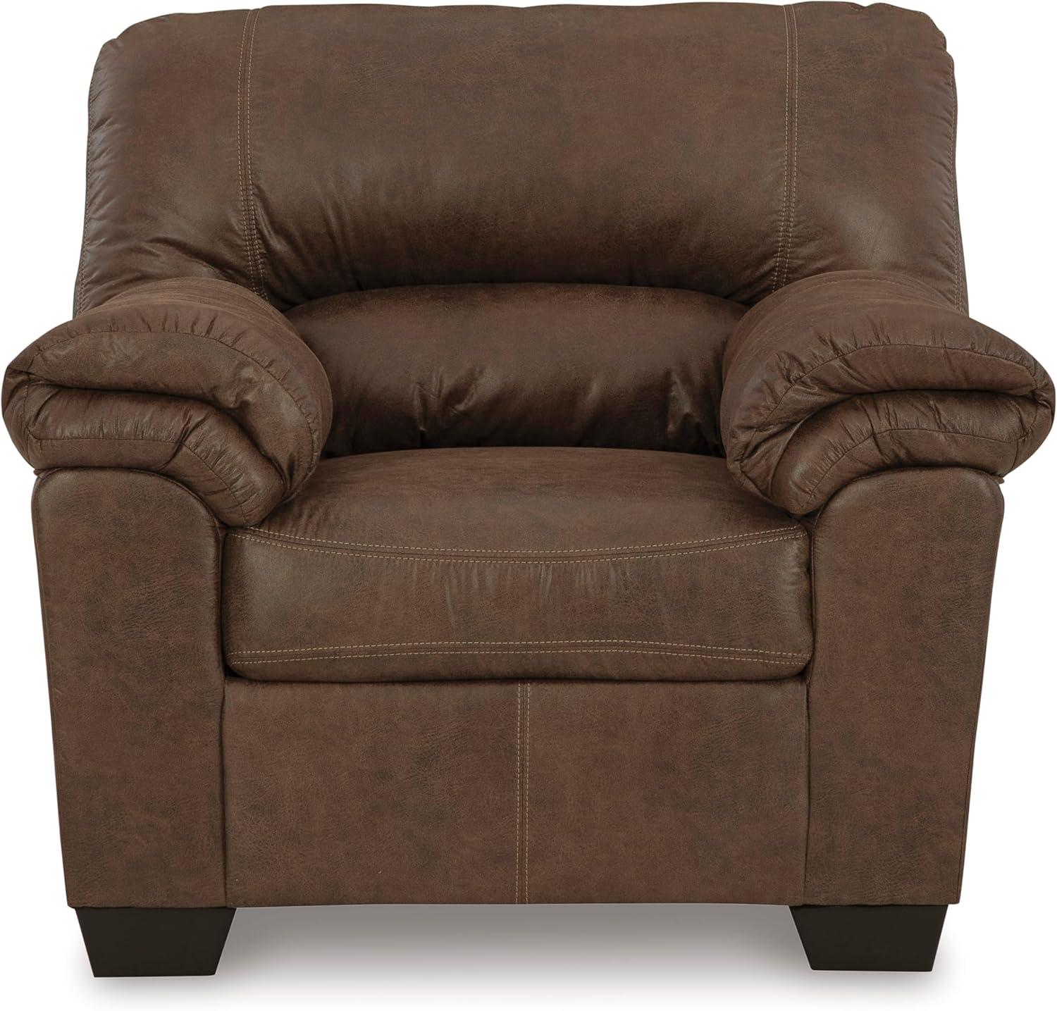 Antolin Faux Leather Armchair