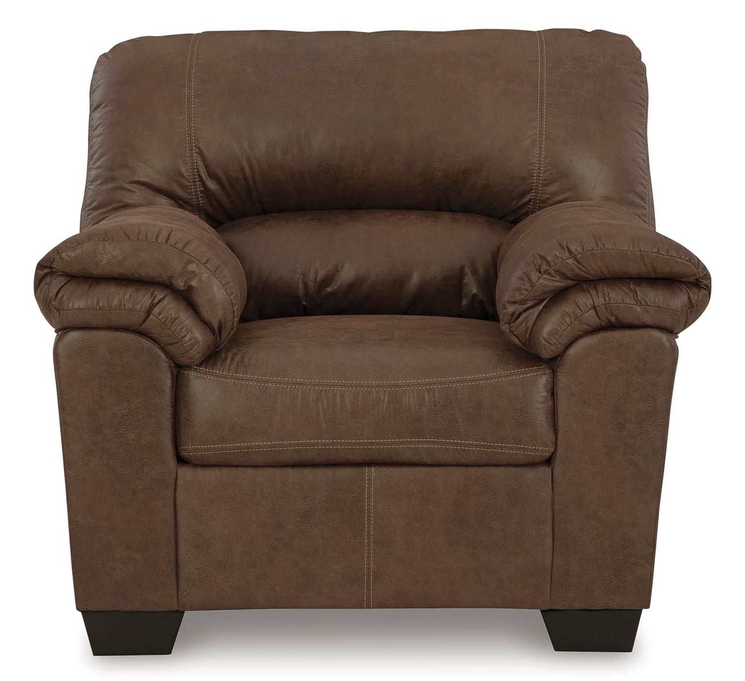 Antolin Faux Leather Armchair