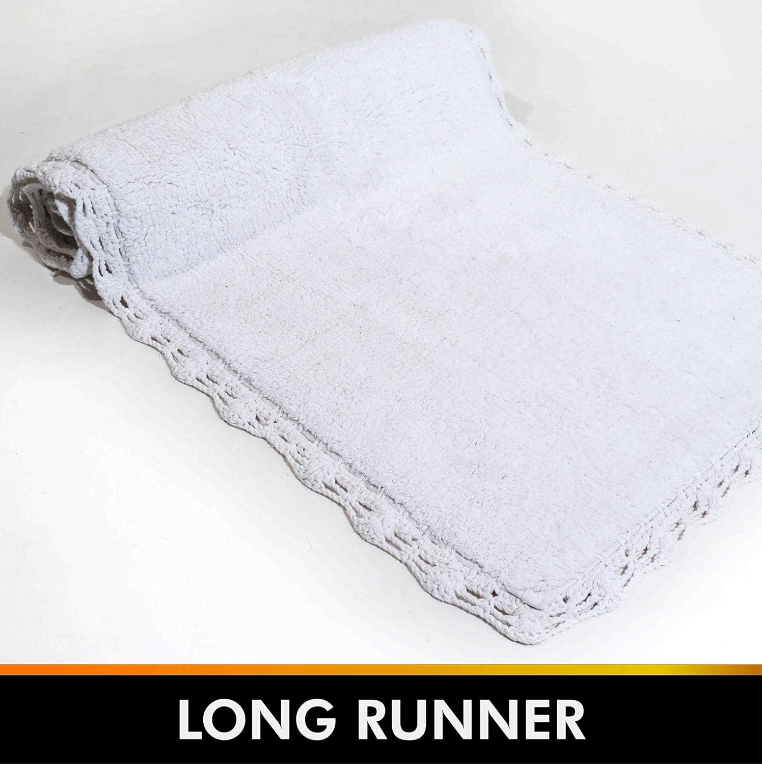 Solid Crochet Bath Runner - Chesapeake®