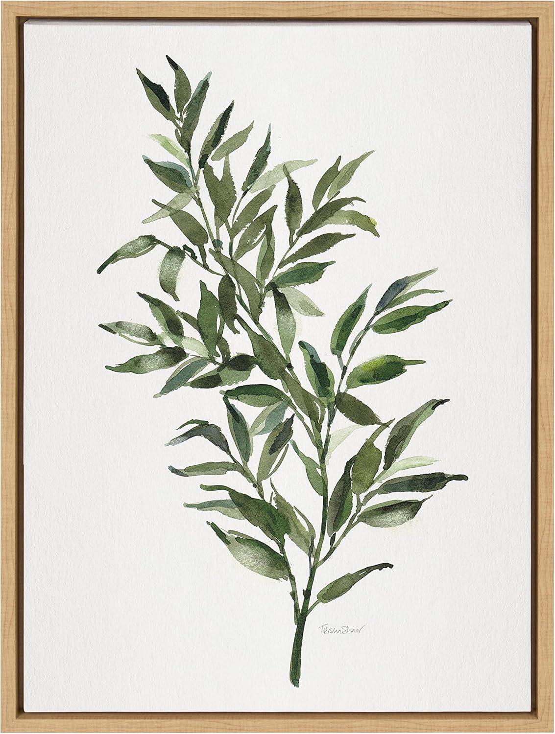 " Ruscus " by Patricia Shaw Painting Print