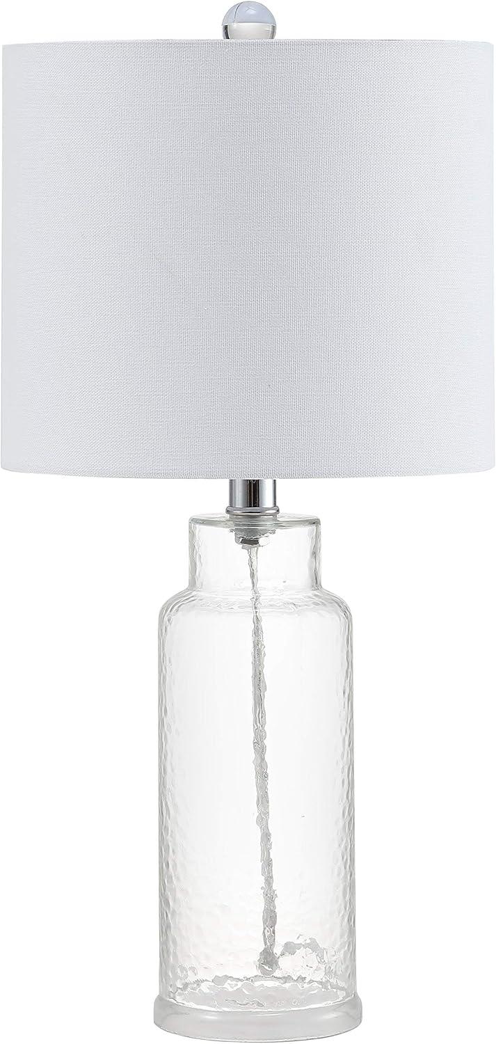 Edison-Inspired Clear Glass 21" Traditional Table Lamp