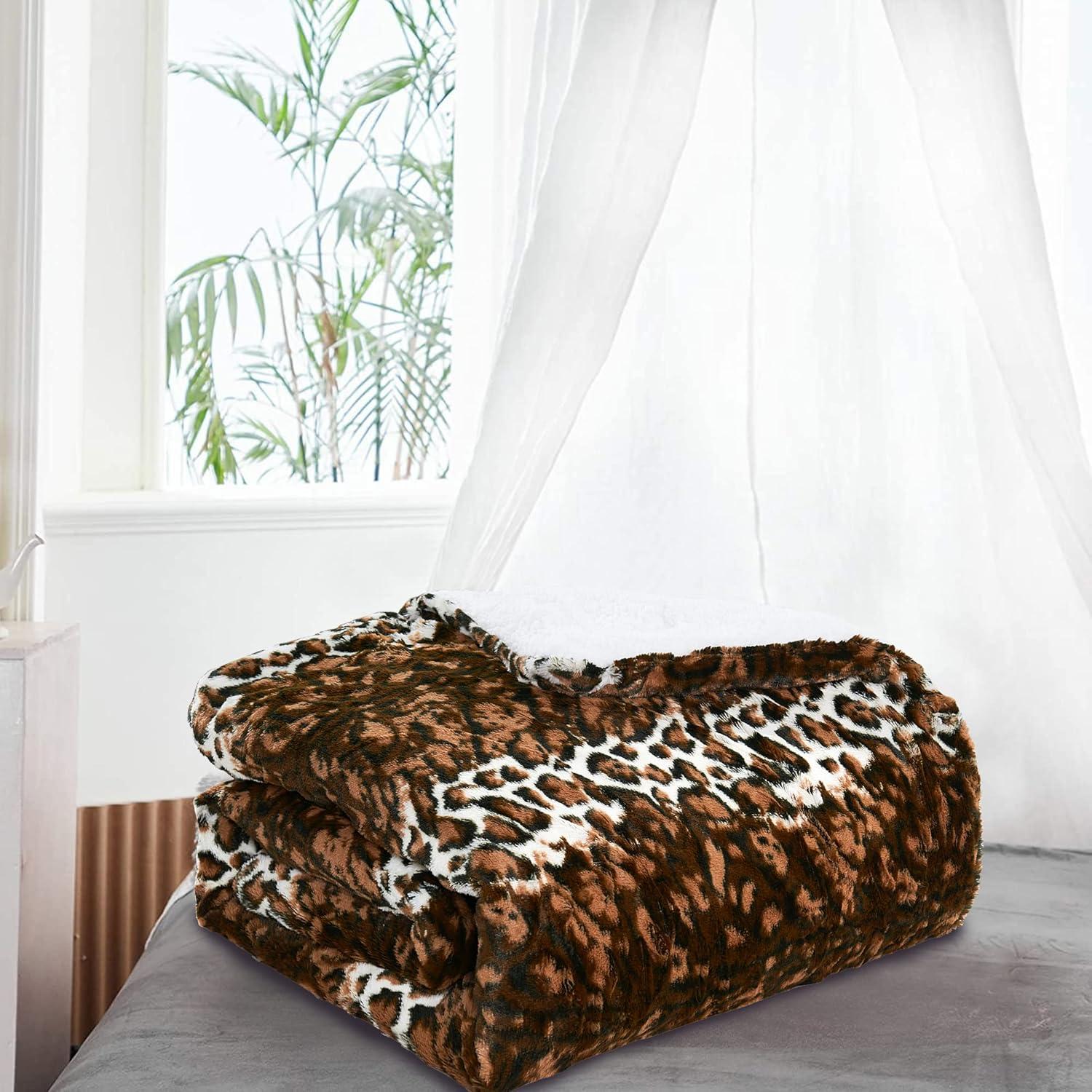 Home Soft Things Safari Animal Nature Throw Blanket