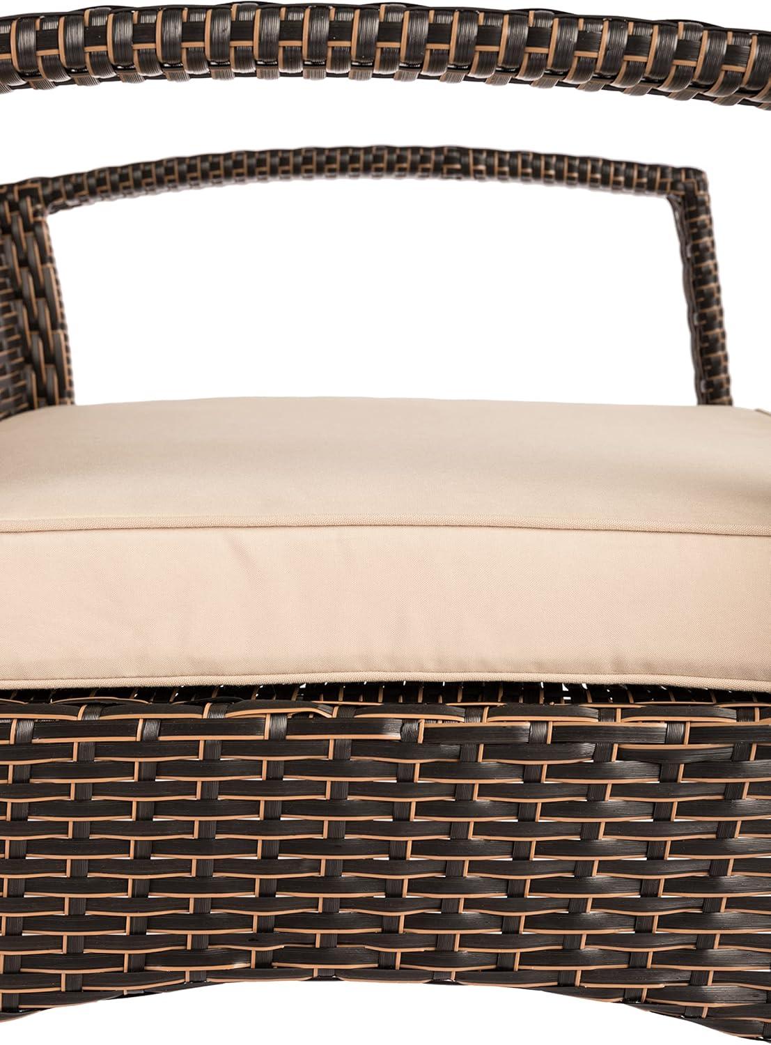 Bondi Wicker Outdoor Armchair