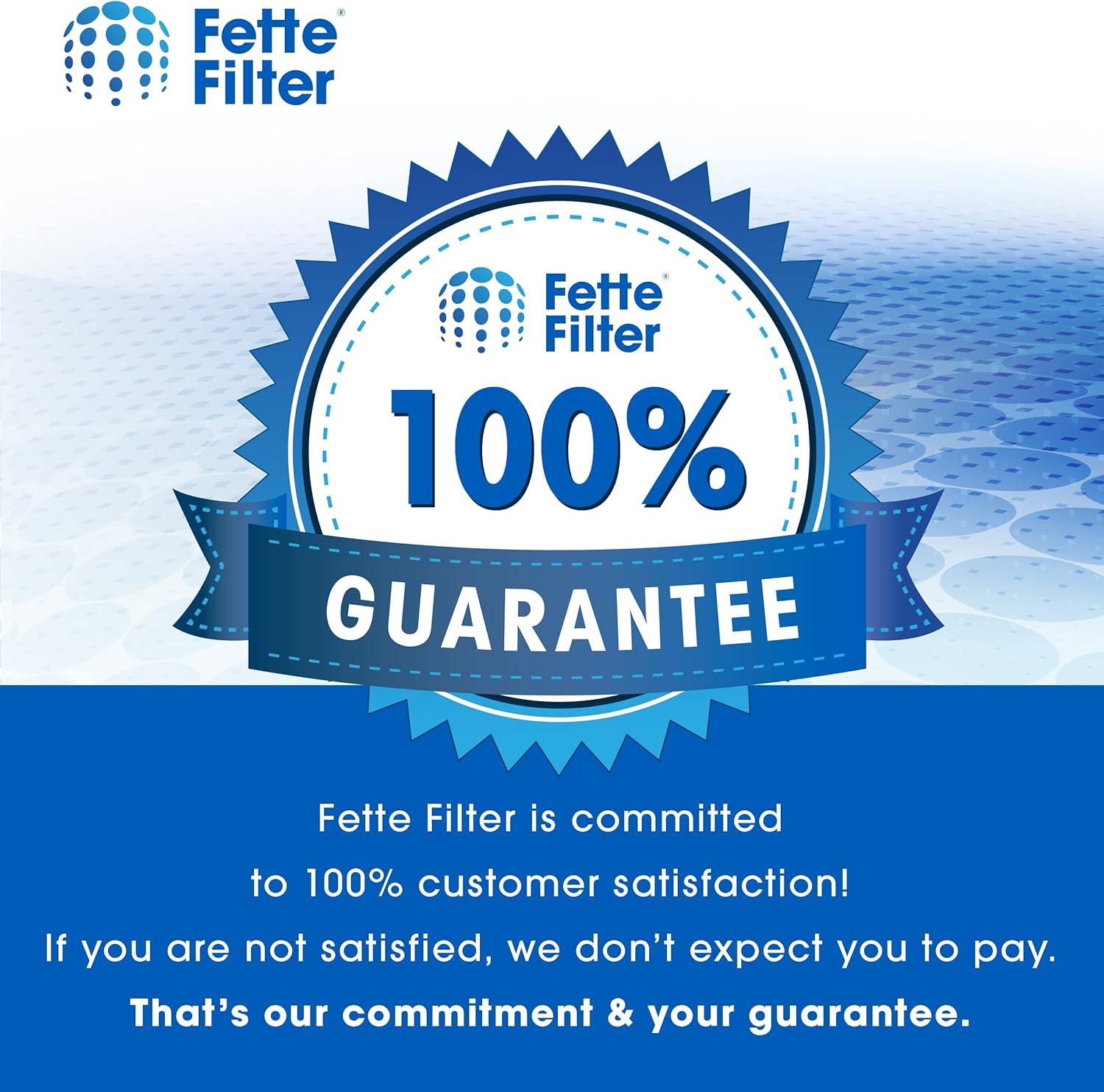 Fette Filter - Air Purifier Replacement HEPA + PRE-FILTER AND ACTIVATED CARBON FILTER PACK Compatible with BISSELL Air220 & Air320 Air Purifier Part # 2677, 2678, 3289, 3315, 2804, 3315 - Pack of 1