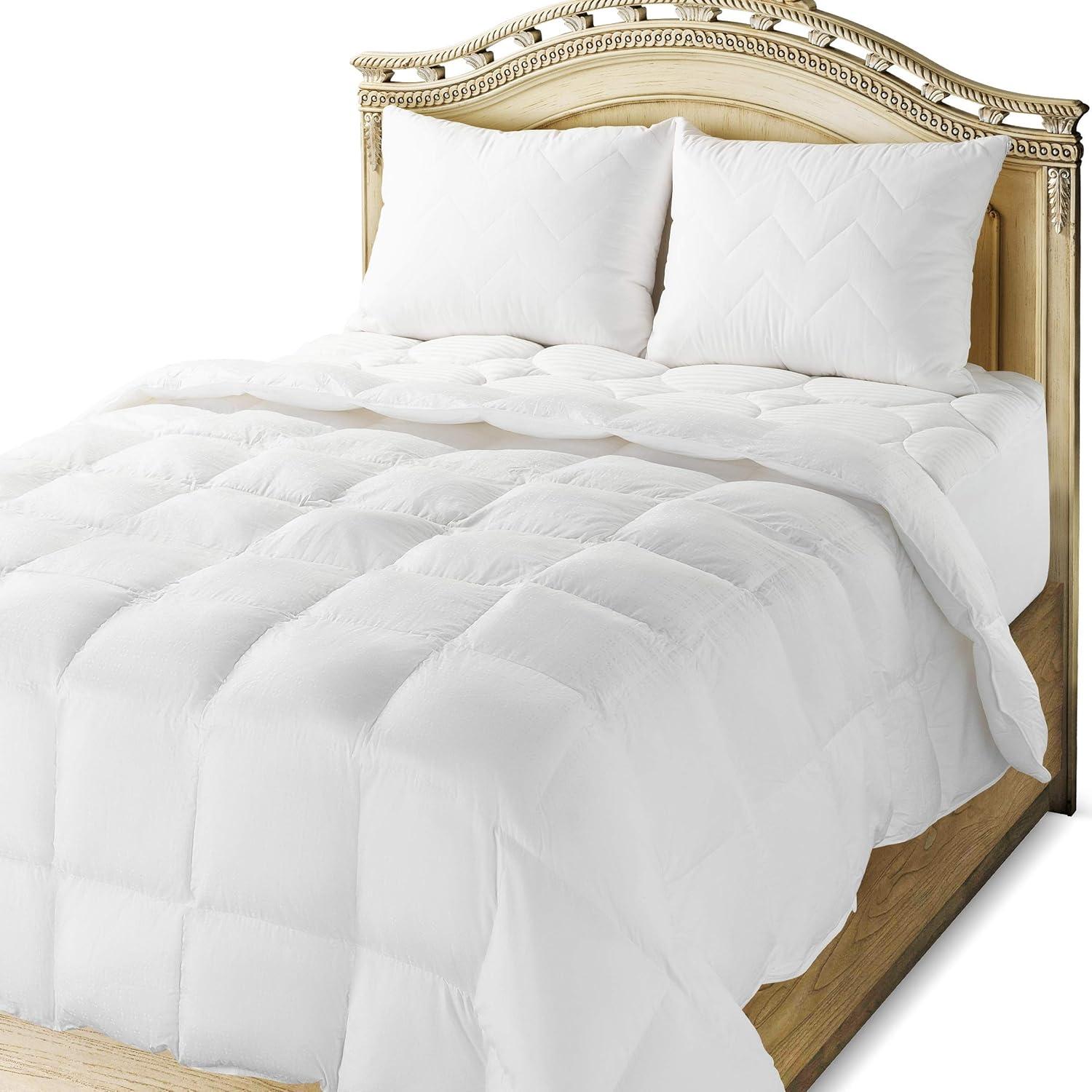 Maxi Luxurious Cozy Cotton Sateen Comforter - 300 Thread Count