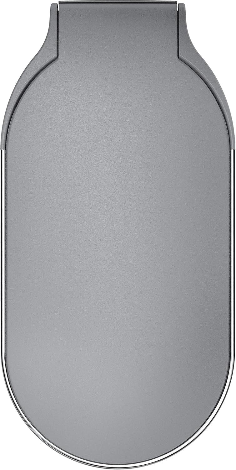 simplehuman simplehuman 45 Liter / 12 Gallon Slim Hands-Free Kitchen Step Trash Can, Stainless Steel