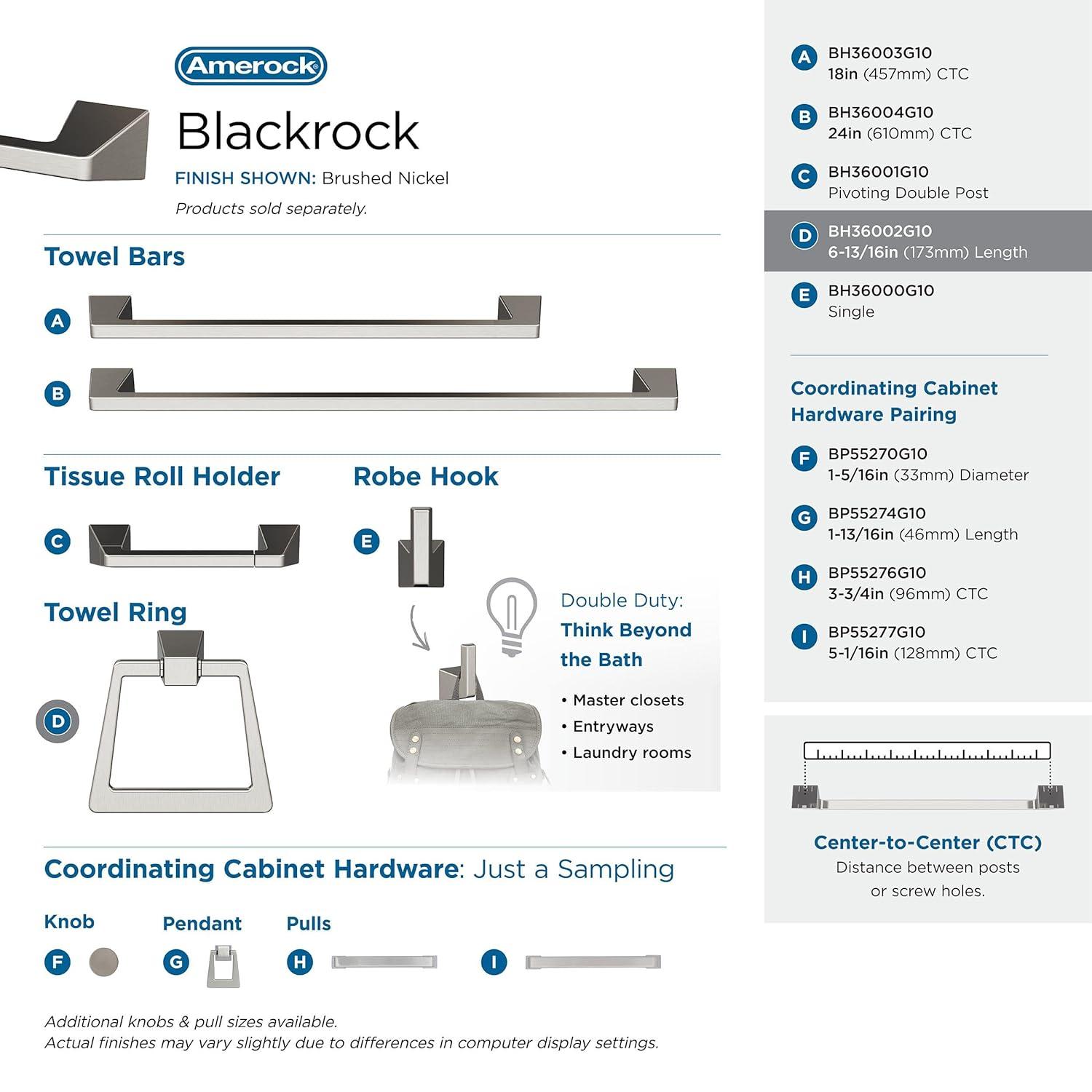 Blackrock Towel Ring