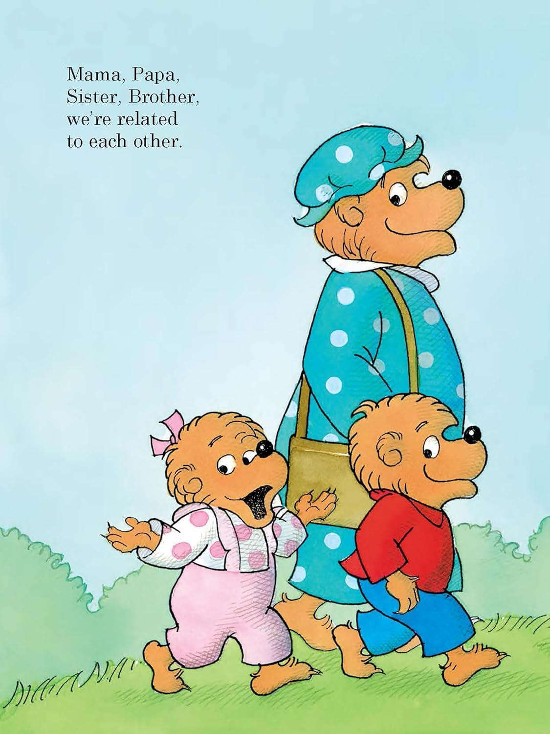 The Berenstain Bears' Storytime Treasury (Paperback)