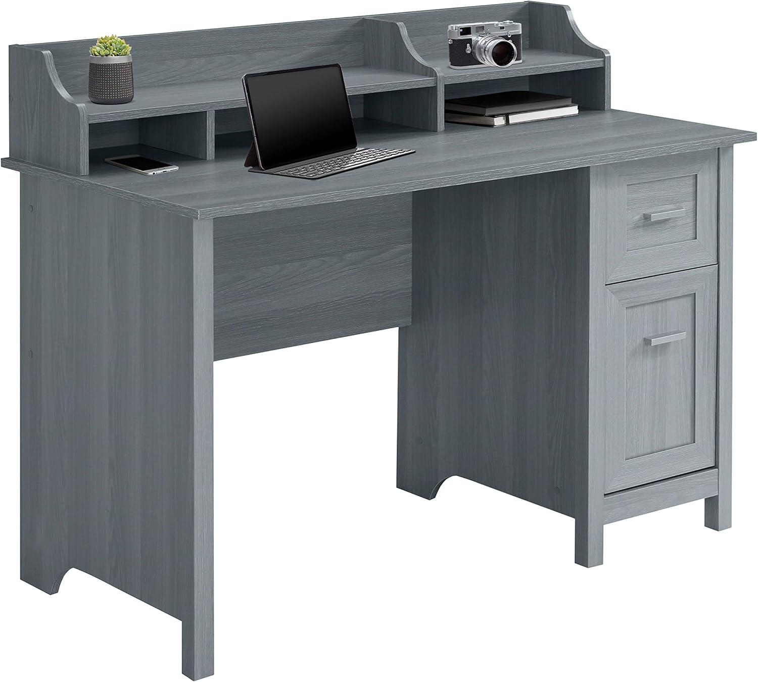 Classic Office Desk with Storage - Techni Mobili