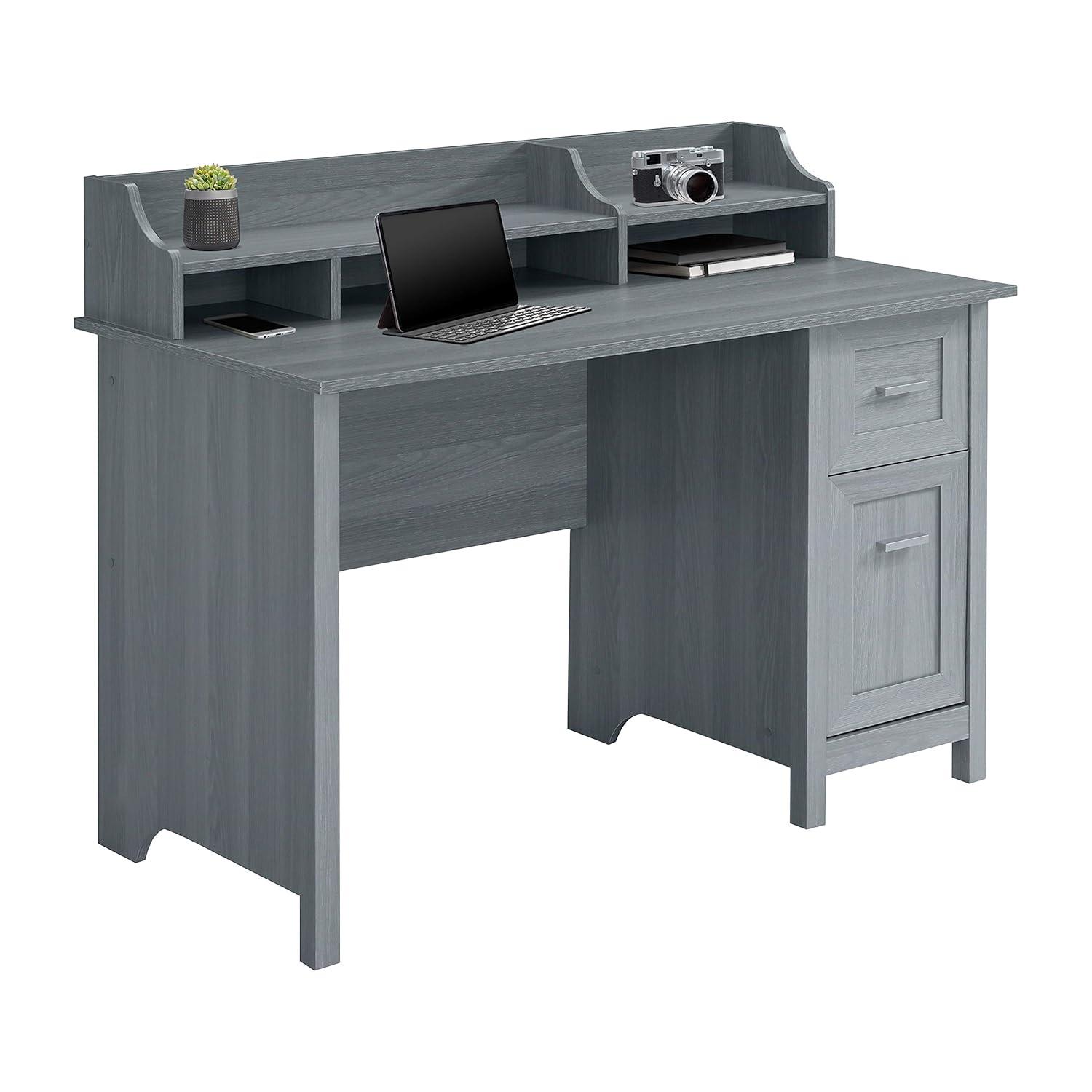 VODYXSEP Techni Mobili Classic Office Desk With Storage