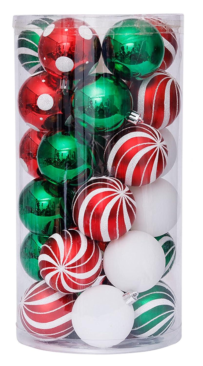 WS at Home 30 Piece Shatterproof Ball Ornaments Set & Reviews | Wayfair