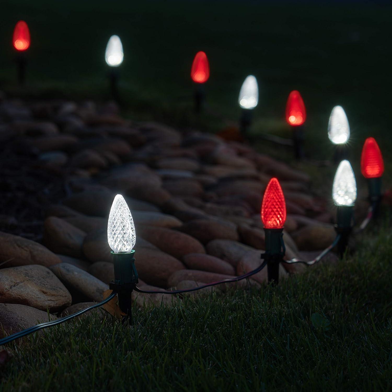 C9 OptiCore LED Shatterproof Luminary & Pathway Lights