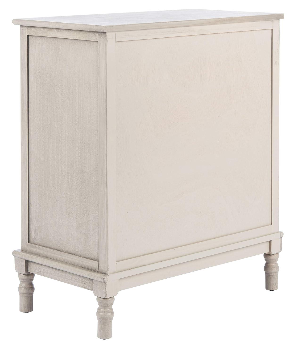 SAFAVIEH Tate 2-Drawer 2-Door Sideboard Black