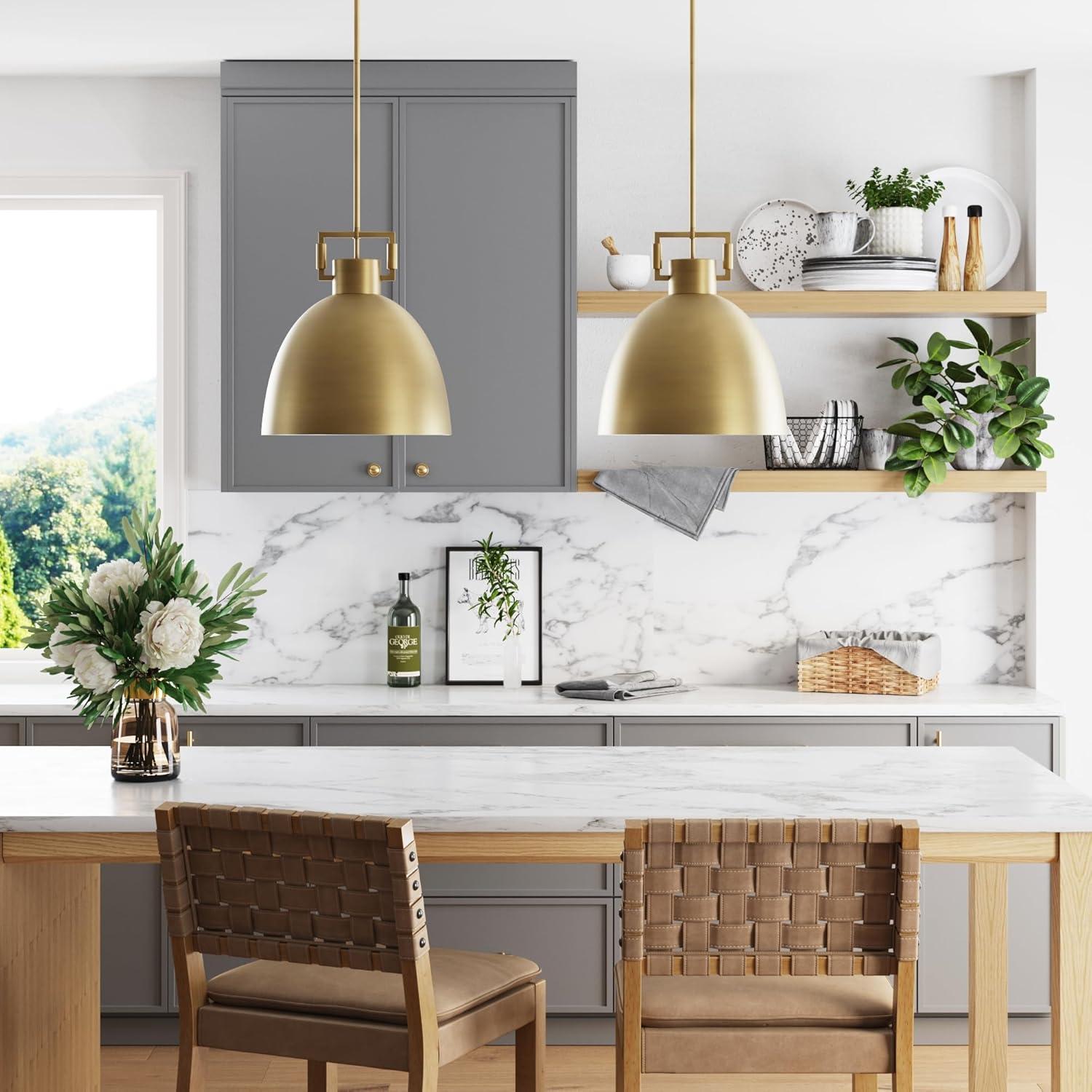 Lauro 1 - Light Single Geometric Pendant