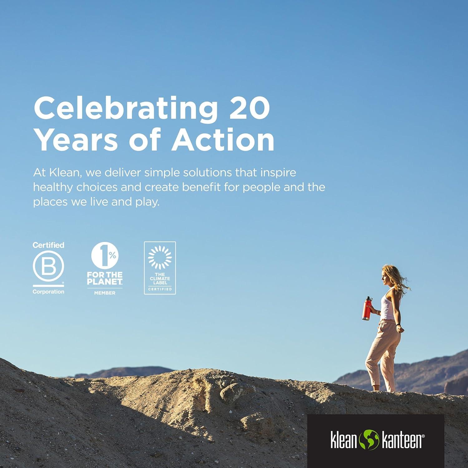 Klean Kanteen Klean Kanteen 27oz. Stainless Steel Water Bottle